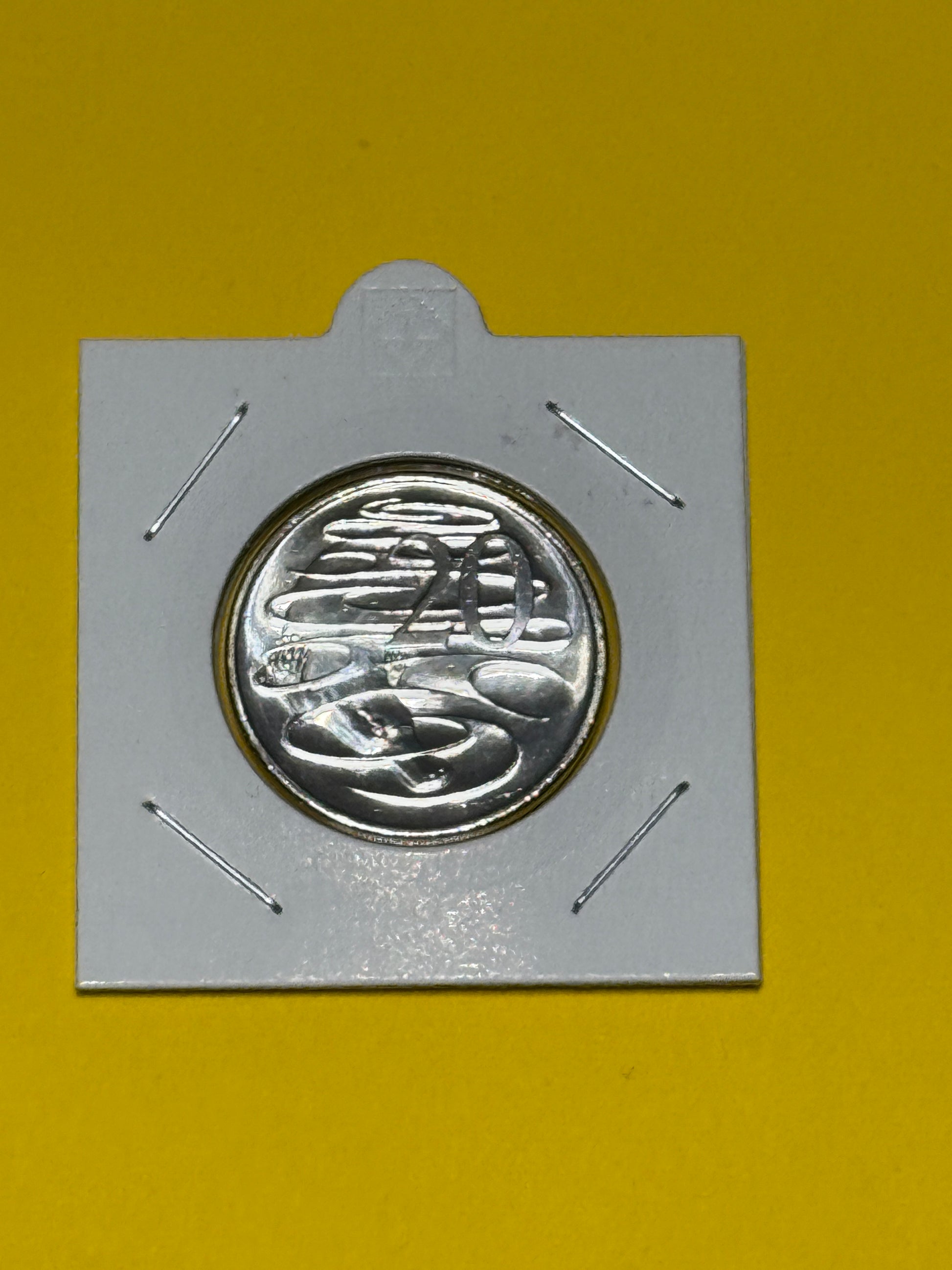 2016 20 Cent Coin - Decimal Currency Changeover - Uncirculated - comes in 2x2 - New Age Numismatics