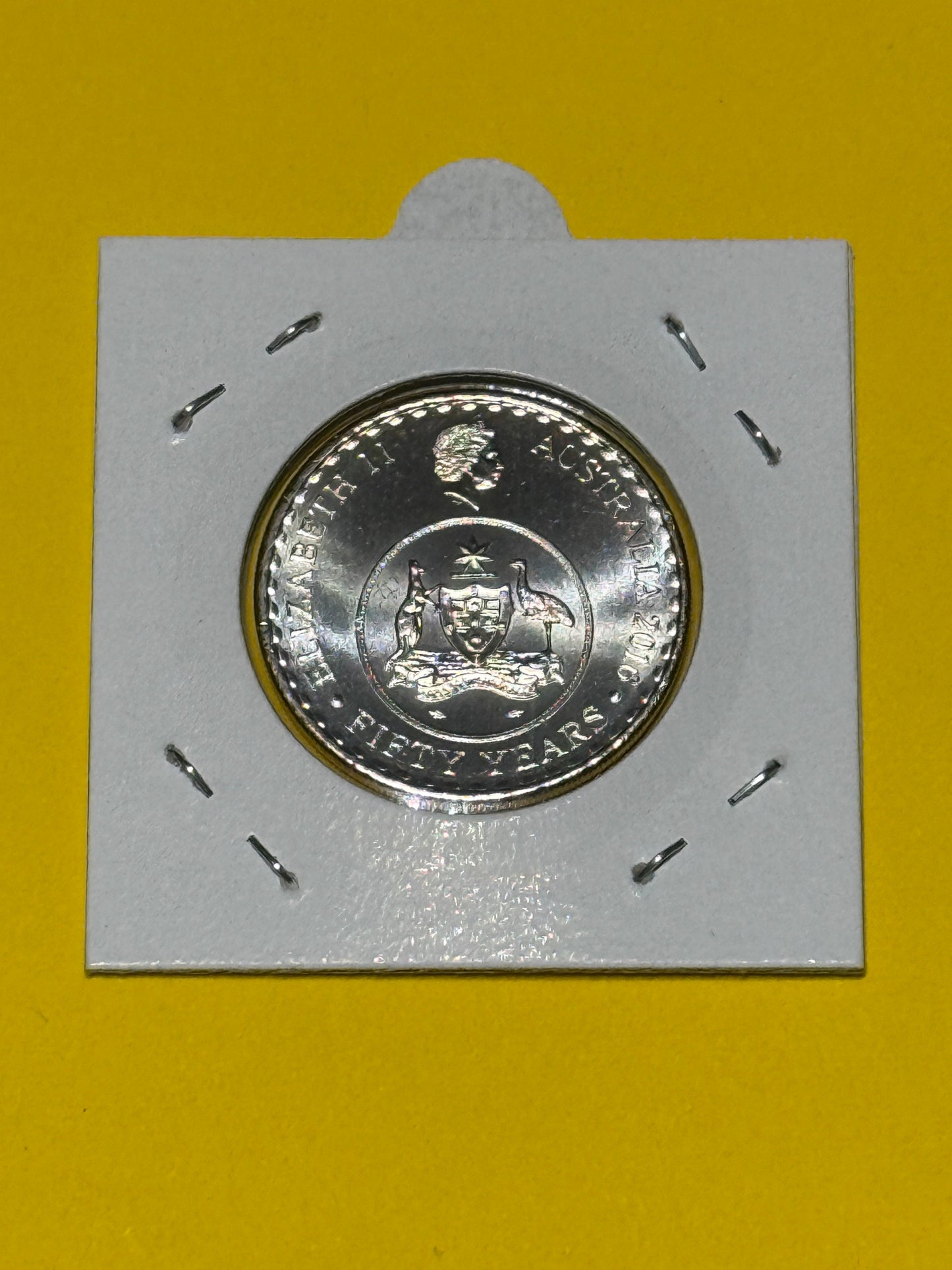 2016 20 Cent Coin - Decimal Currency Changeover - Uncirculated - comes in 2x2 - New Age Numismatics
