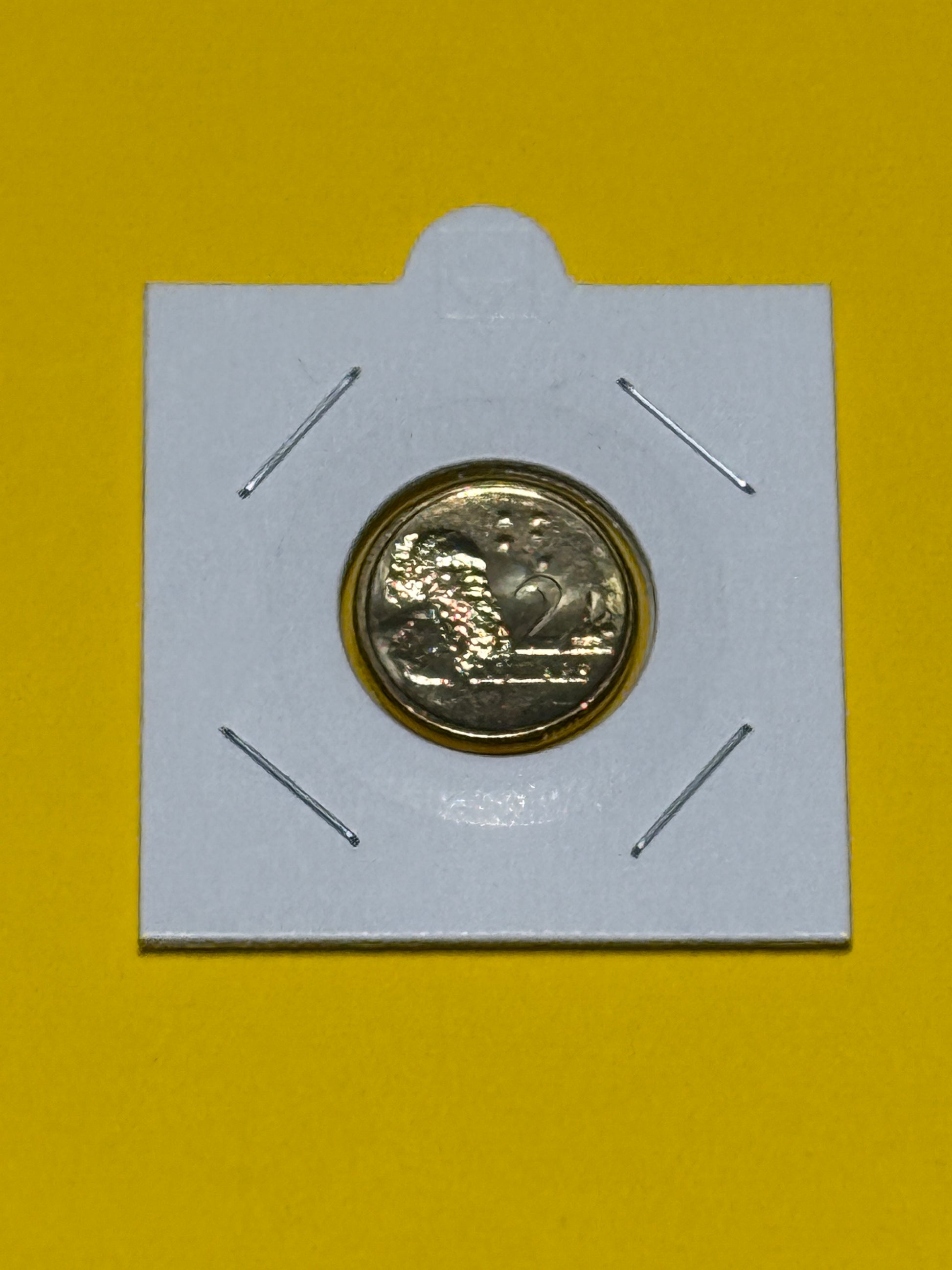 2016 $2 Changeover Coin - Uncirculated - Ex RAM Roll - Comes In 2x2 - New Age Numismatics