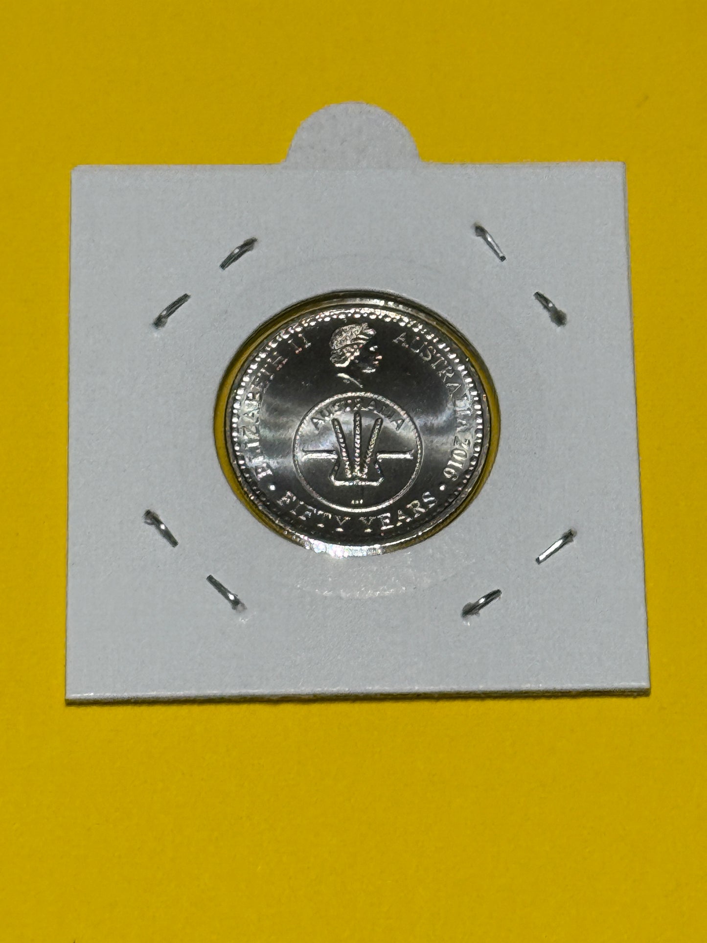 2016 10 Cent Coin - Changeover of Decimal Currency - Uncirculated - in 2x2 - New Age Numismatics