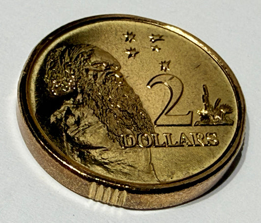 1994 $2 Coin - Choice Uncirculated - ex mint set coin - comes in 2x2