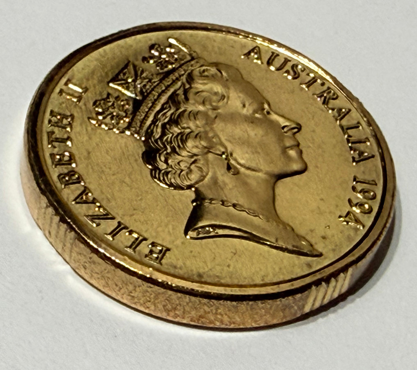 1994 $2 Coin - Choice Uncirculated - ex mint set coin - comes in 2x2