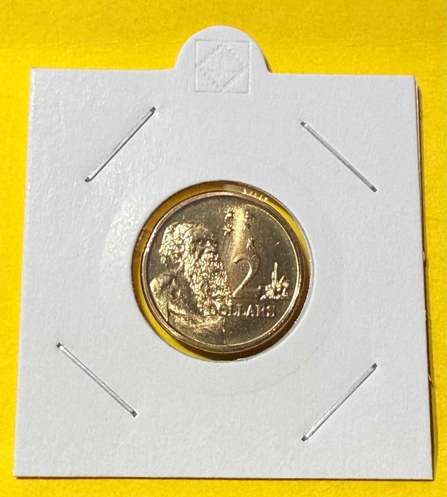 1994 $2 Coin - Choice Uncirculated - ex mint set coin - comes in 2x2