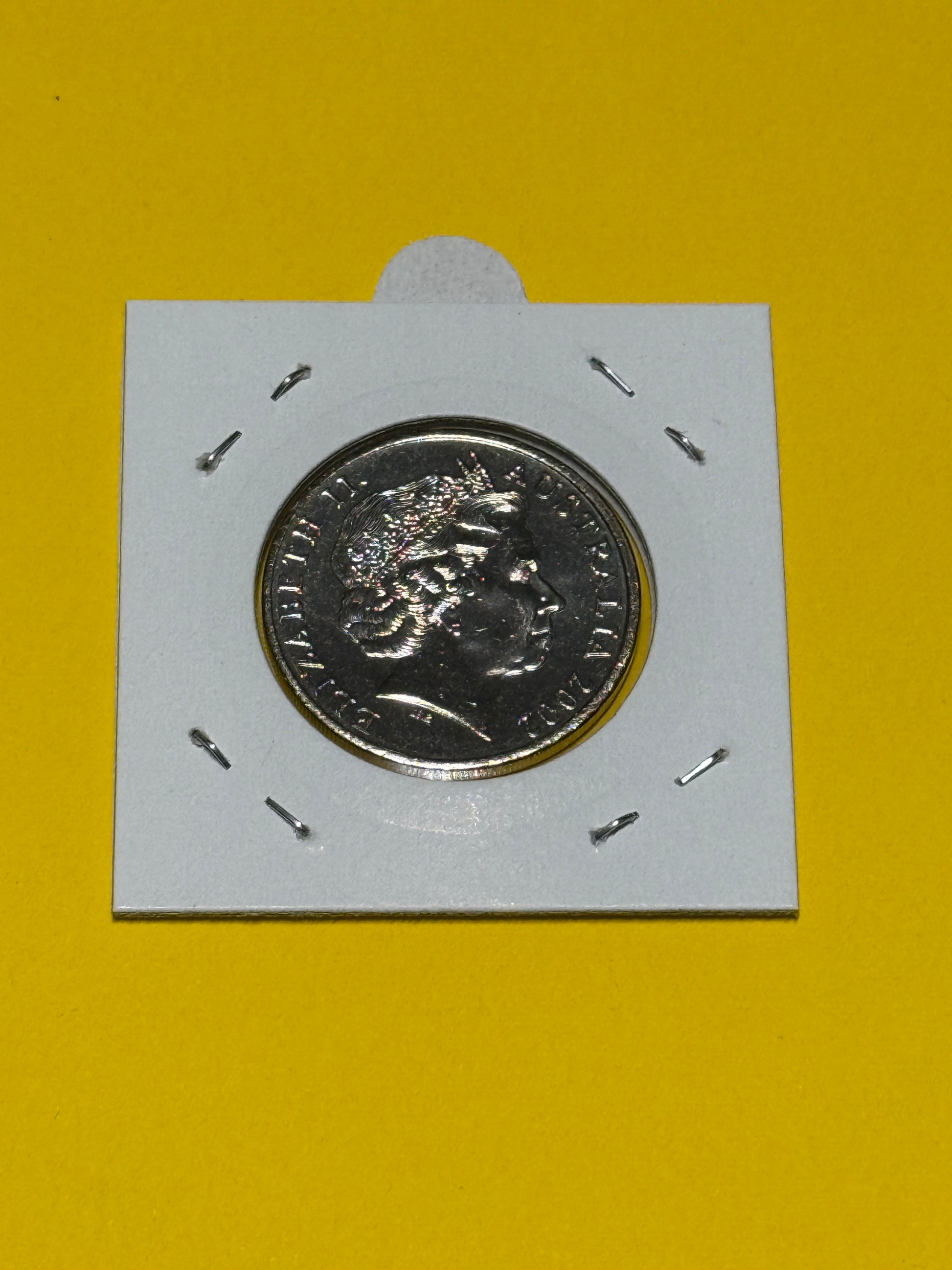 2002 20 Cent Coin - Uncirculated - Platypus - comes in 2x2 - New Age Numismatics