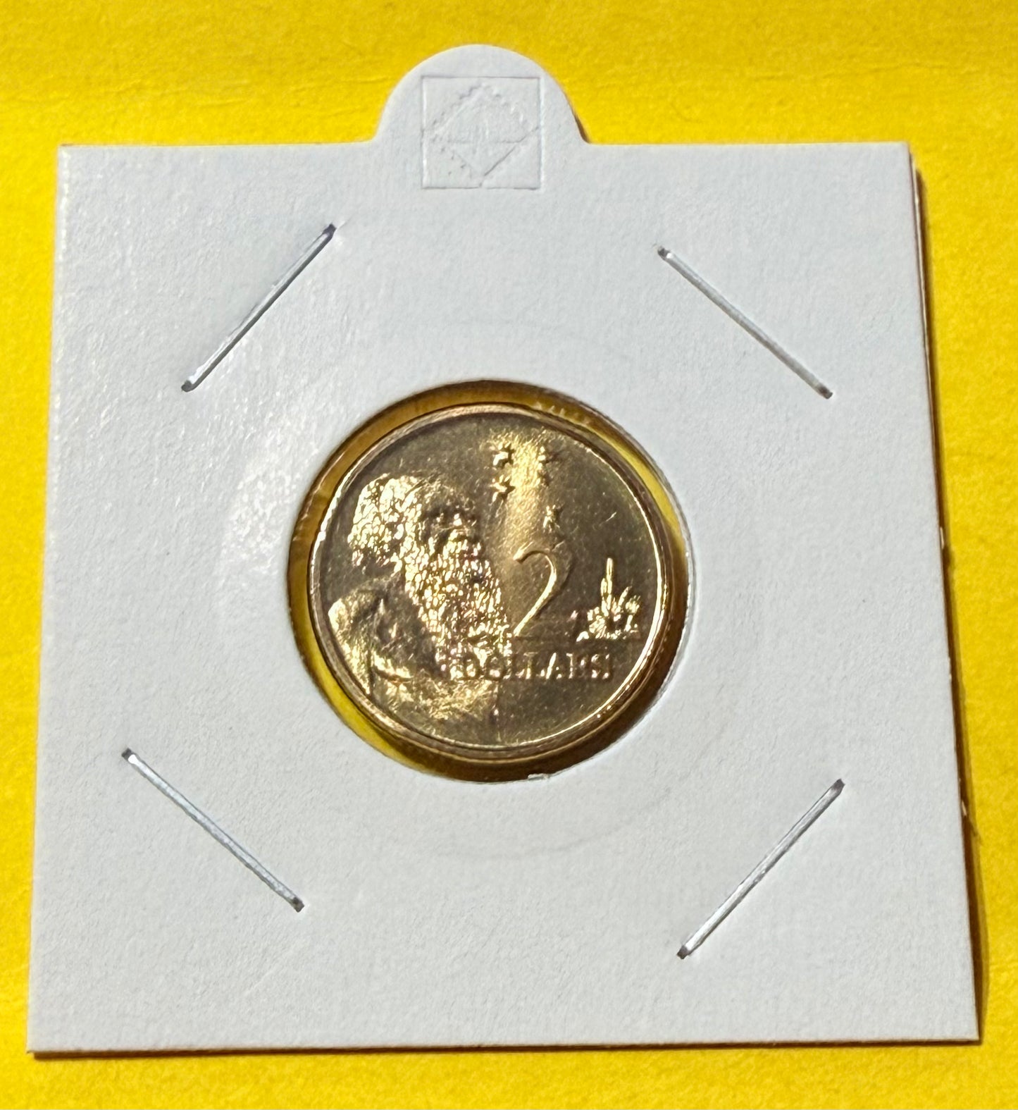 1994 $2 Coin - Choice Uncirculated - ex mint set coin - comes in 2x2