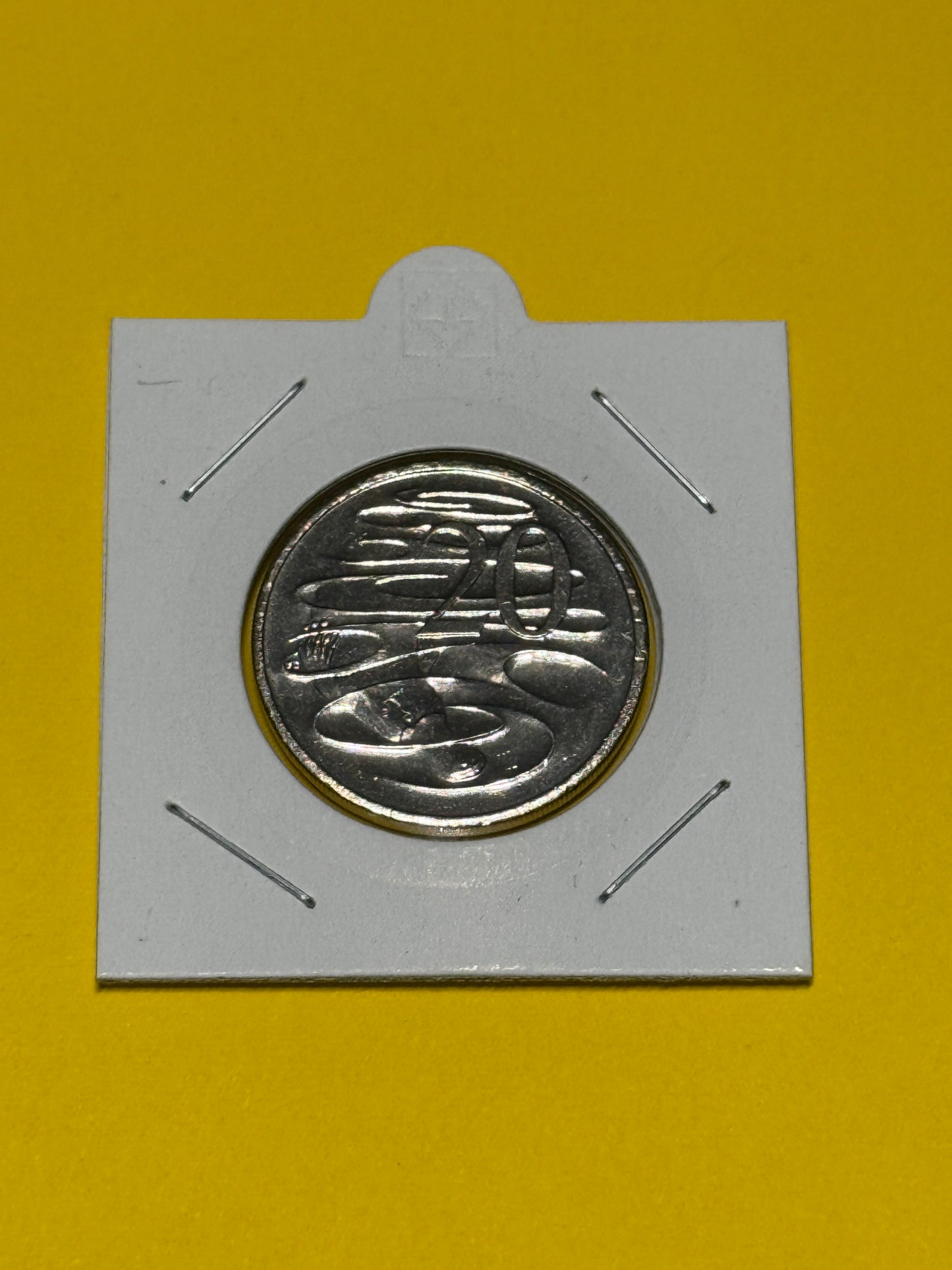 2002 20 Cent Coin - Uncirculated - Platypus - comes in 2x2 - New Age Numismatics