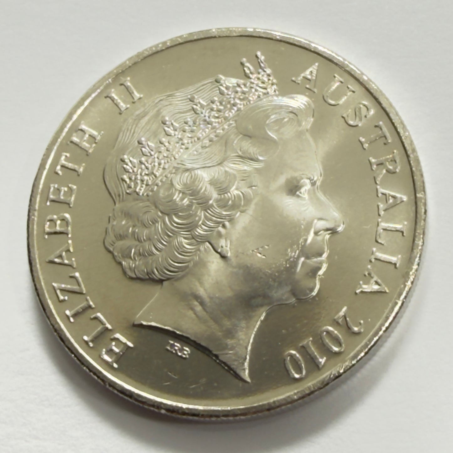 2010 20 Cent Coin -Uncirculated - Centenary Of Australian Taxation Office - 2x2