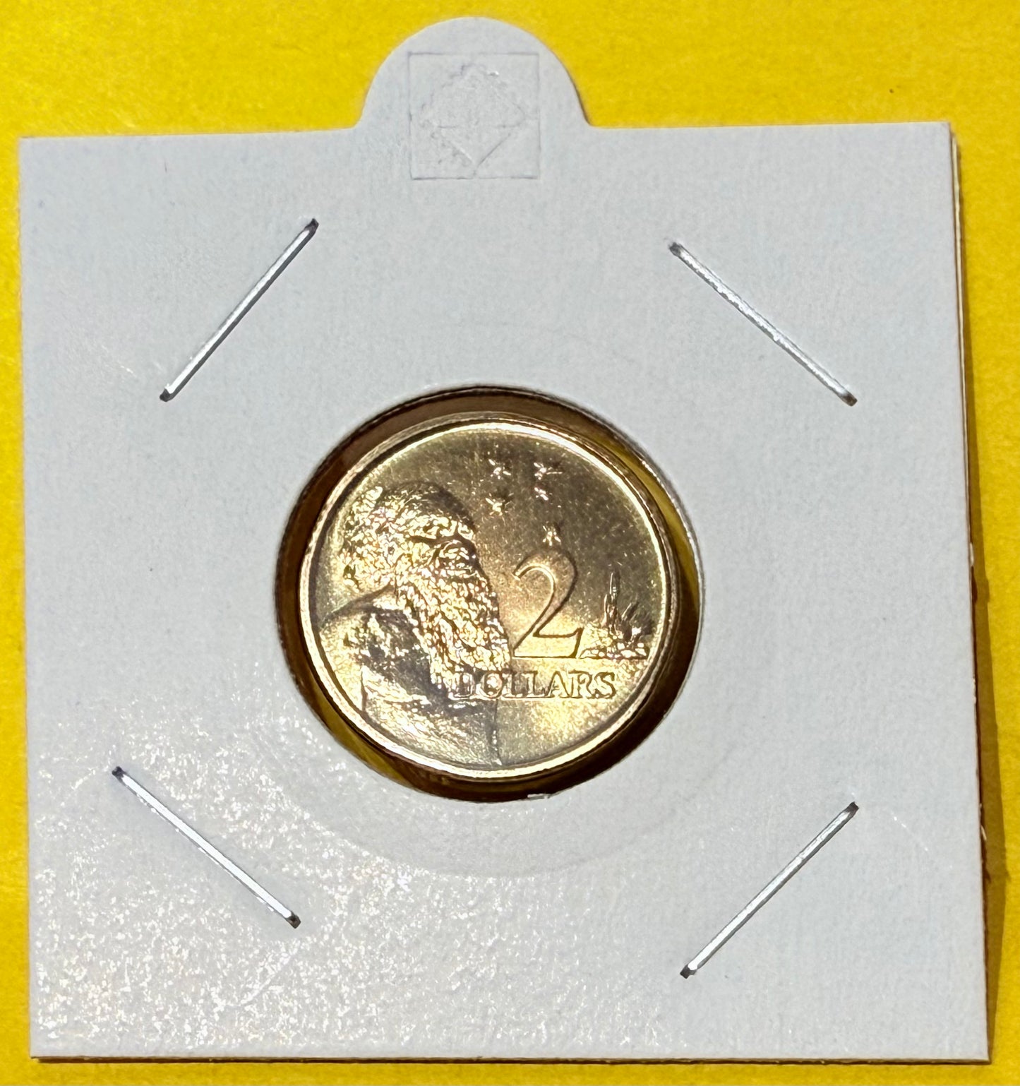 1994 $2 Coin - Choice Uncirculated - ex mint set coin - comes in 2x2