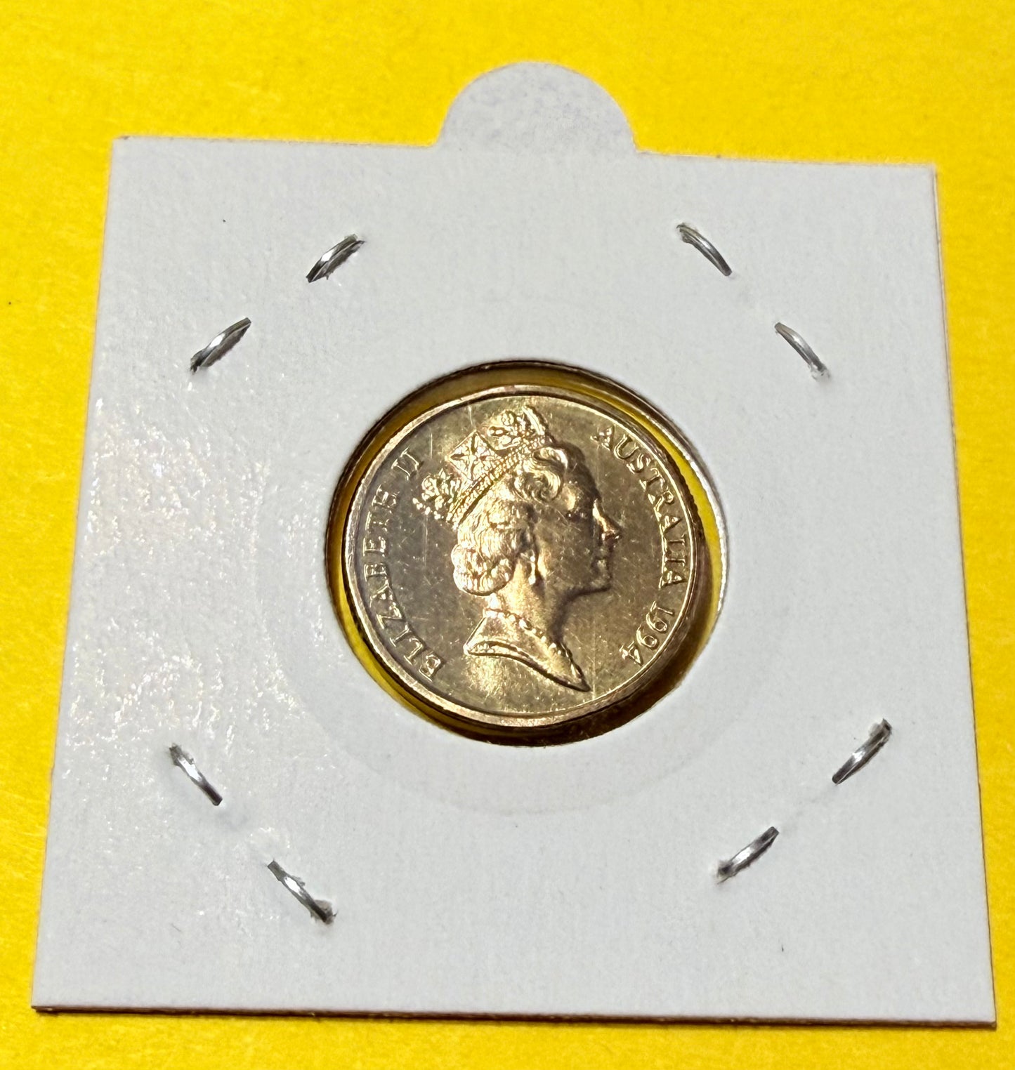 1994 $2 Coin - Choice Uncirculated - ex mint set coin - comes in 2x2