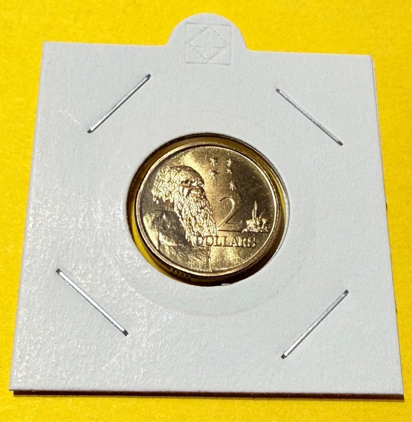1994 $2 Coin - Choice Uncirculated - ex mint set coin - comes in 2x2