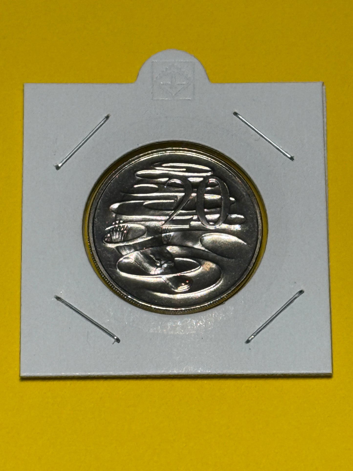 2001 20 Cent Coin - Platypus - Choice Uncirculated - ex mint set - comes in 2x2 - New Age Numismatics