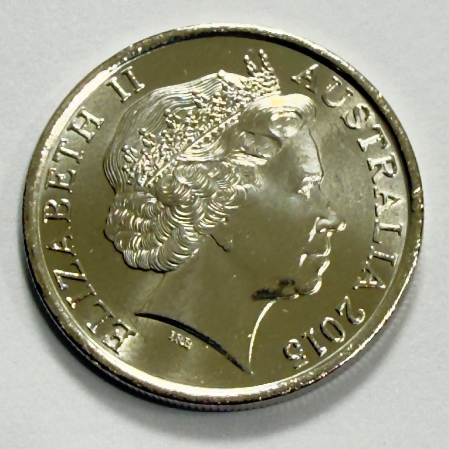 2015 10 Cent Coin - Uncirculated - Ten Cent Lyrebird 10c - comes in 2x2