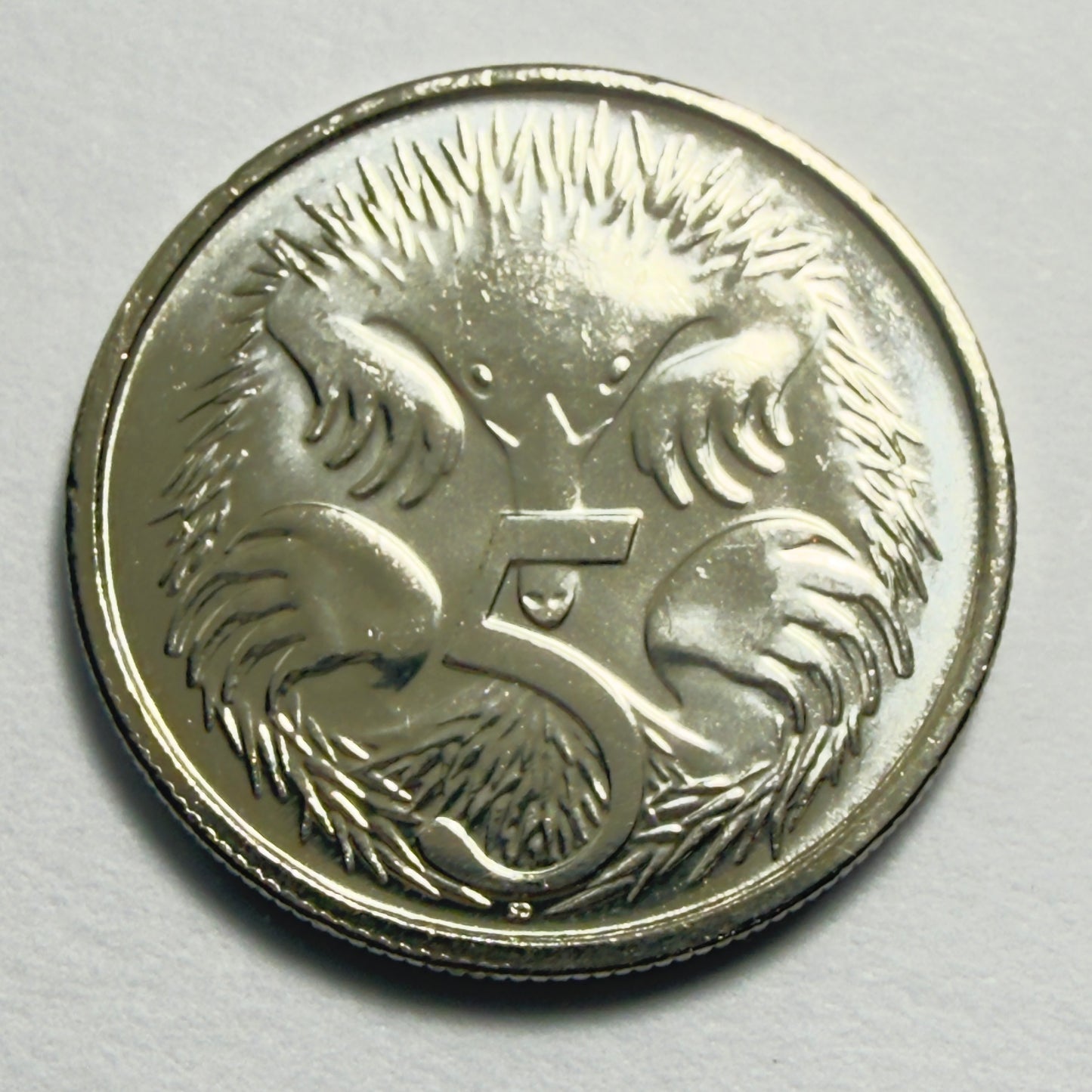 2011 5 Cent Coin - Uncirculated - Five Cent 5c - comes in 2x2