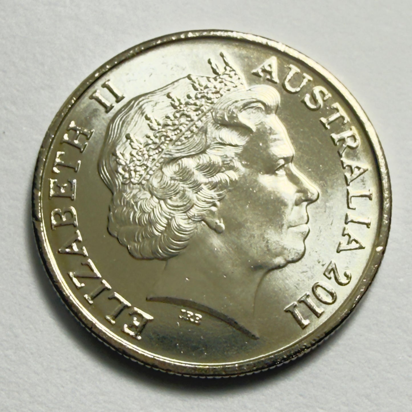 2011 5 Cent Coin - Uncirculated - Five Cent 5c - comes in 2x2