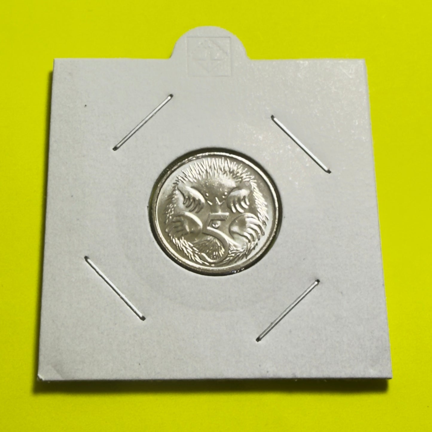 2011 5 Cent Coin - Uncirculated - Five Cent 5c - comes in 2x2