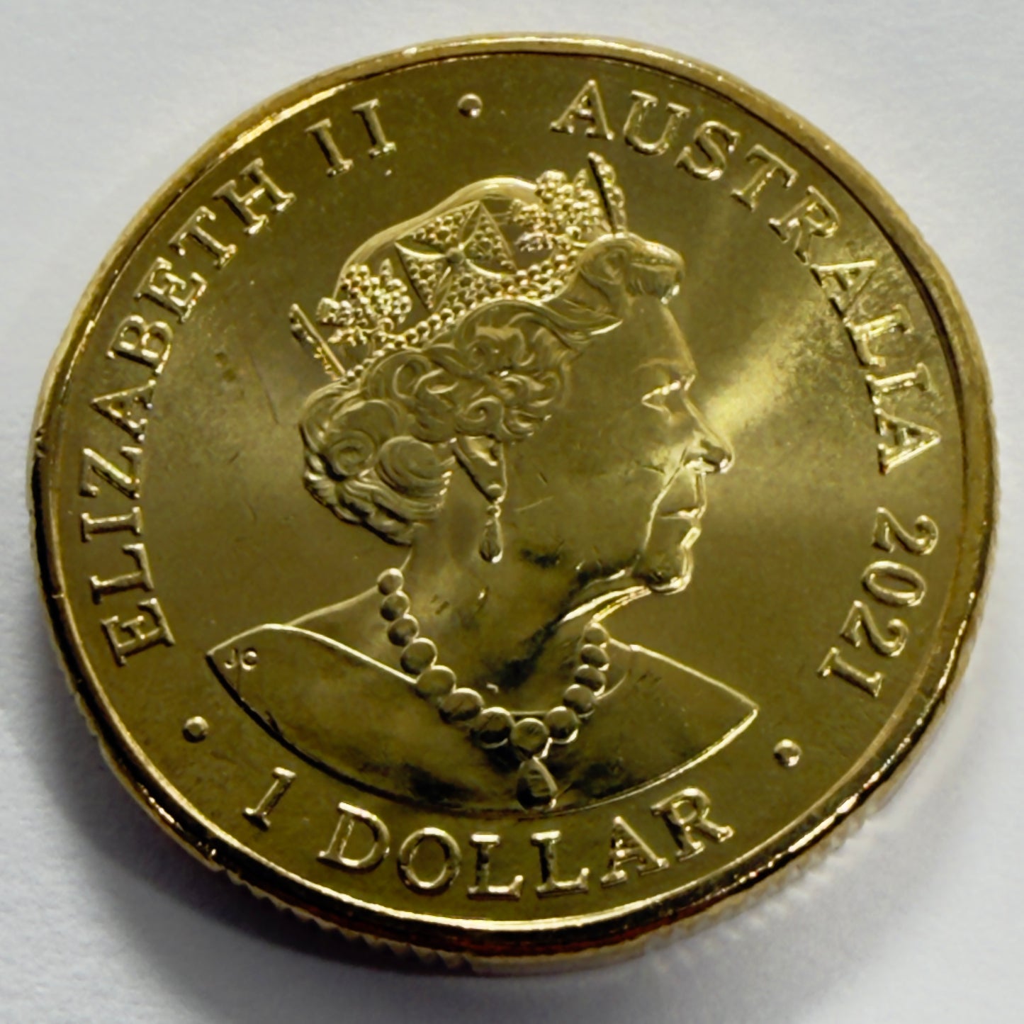 2021 One Dollar Coin - $1 Donation Dollar - Coloured $1 - comes in 2x2
