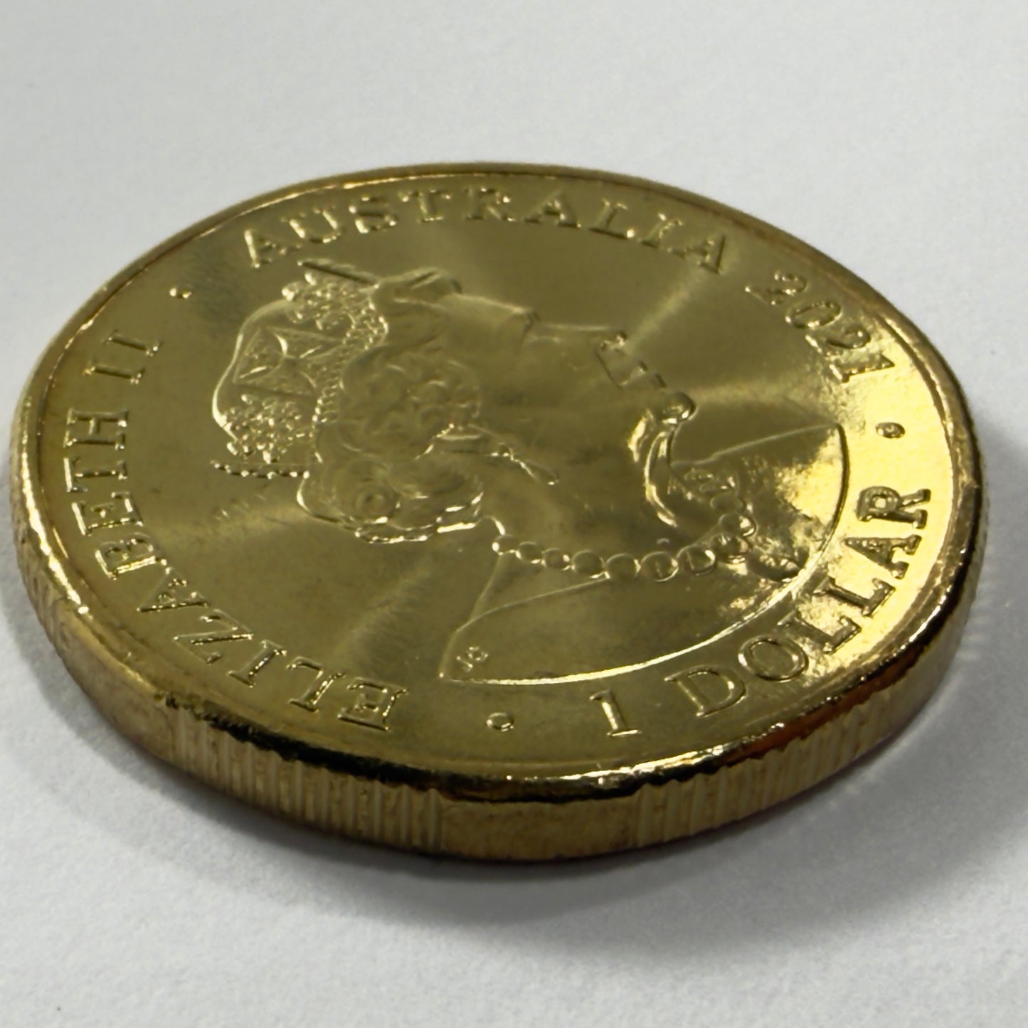 2021 One Dollar Coin - $1 Donation Dollar - Coloured $1 - comes in 2x2