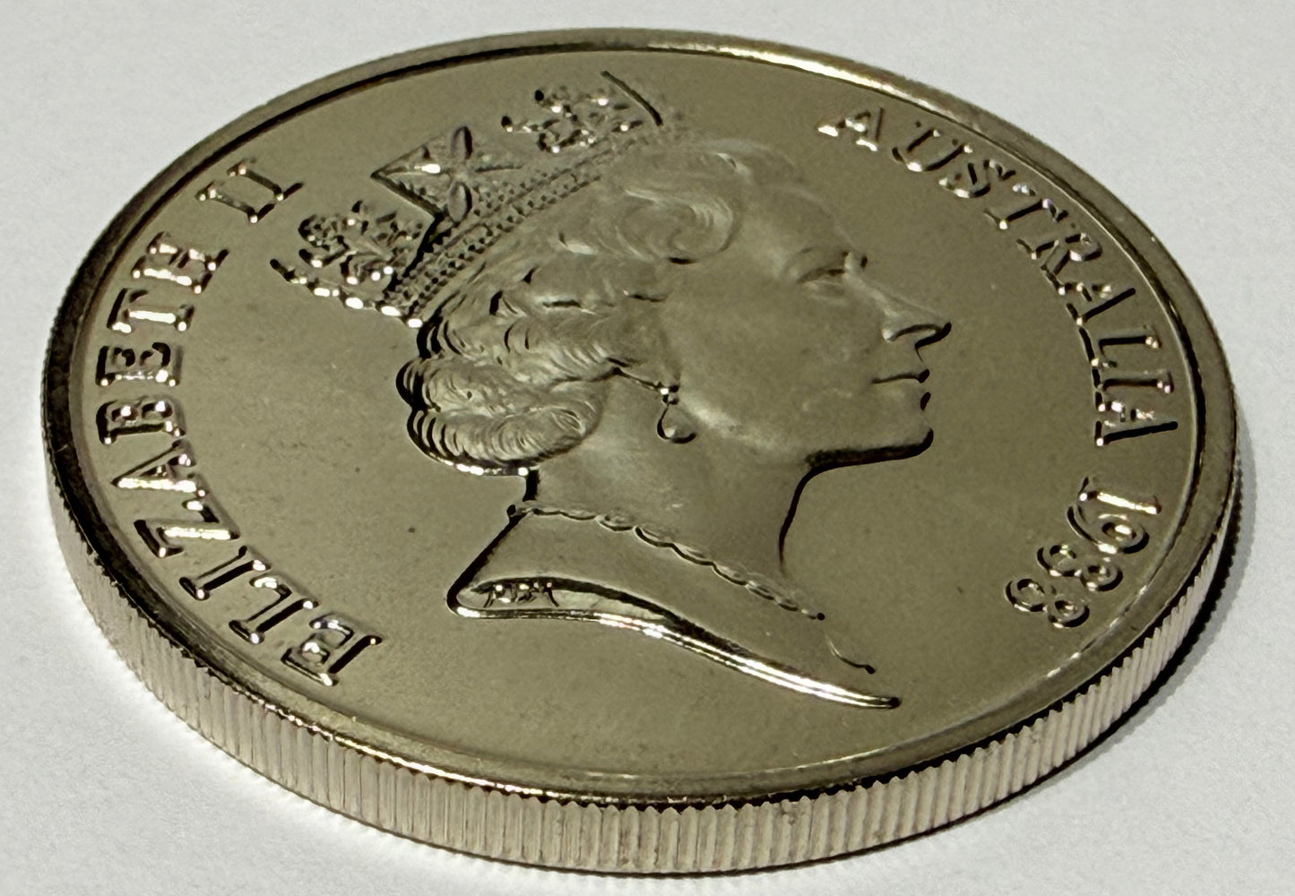 1988 20 Cent Coin - Uncirculated - Mint Set ONLY Coin - comes in 2x2