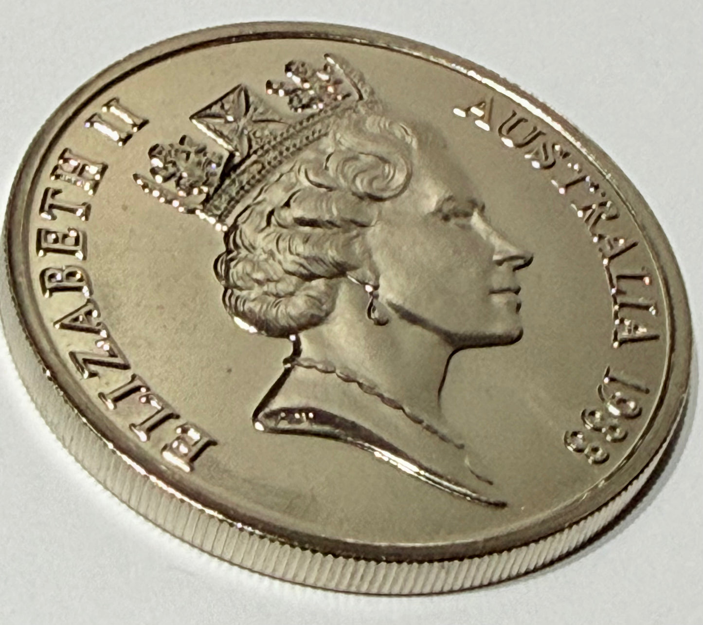 1988 20 Cent Coin - Uncirculated - Mint Set ONLY Coin - comes in 2x2