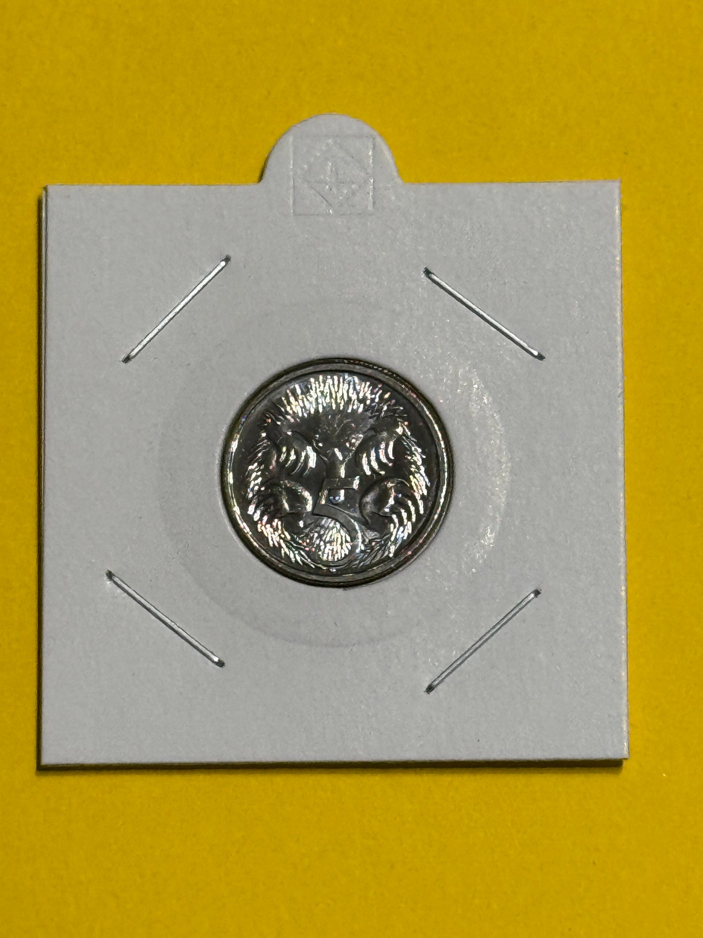 2023 5 Cent Coin - Memorial Obverse - Uncirculated - ONLY 7102 Minted - New Age Numismatics