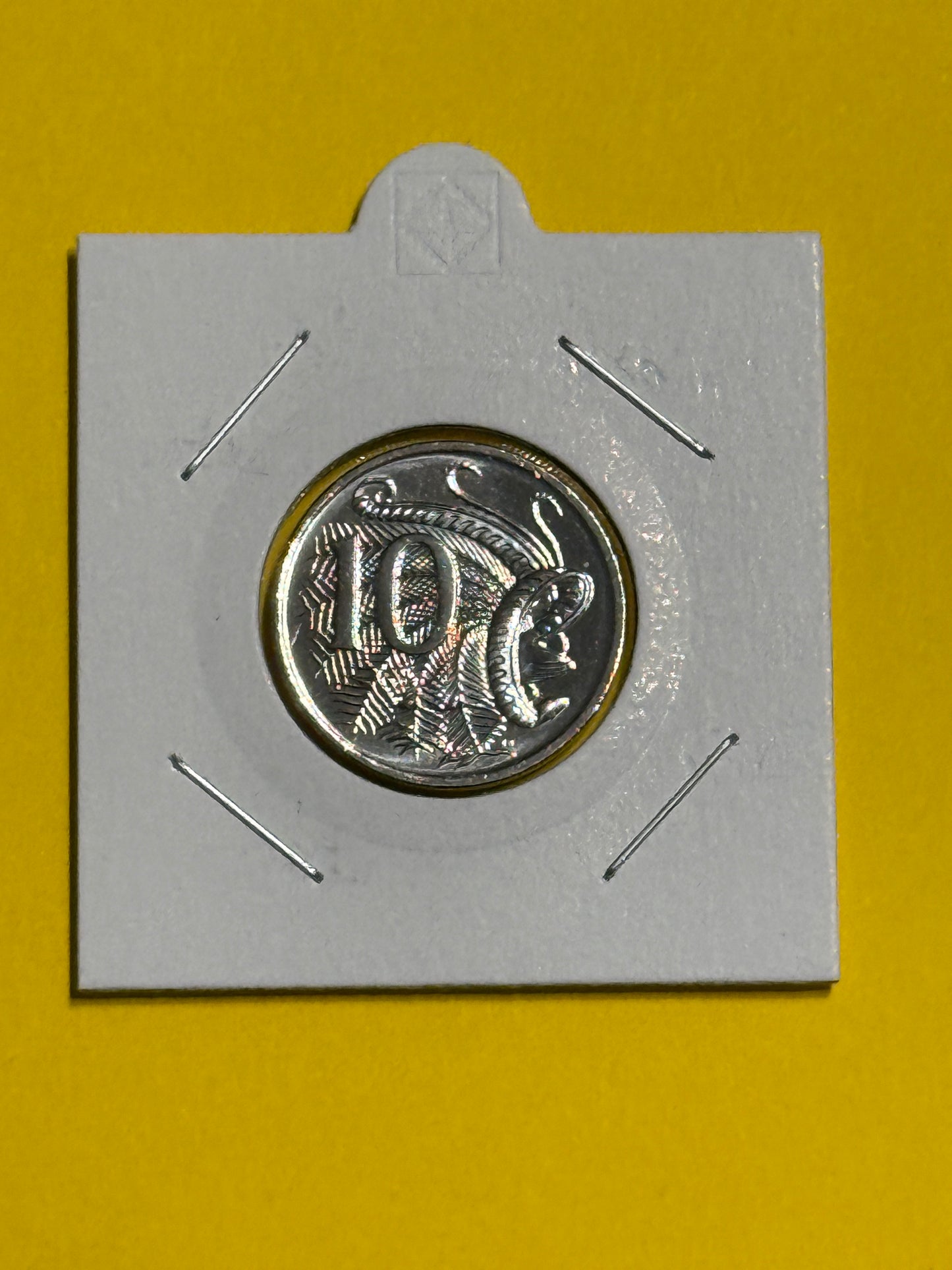 2023 10 Cent Coin - Memorial Obverse - Uncirculated - ONLY 7102 Minted - New Age Numismatics