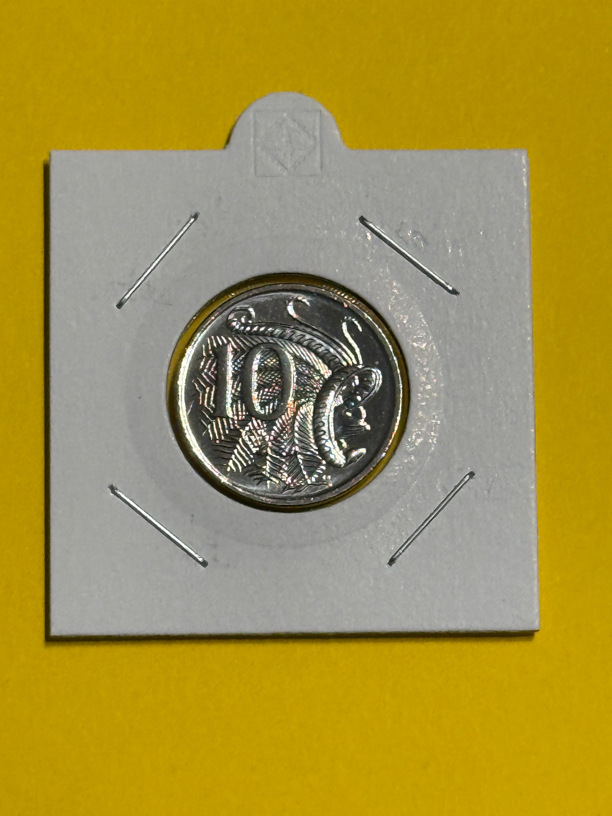 2023 10 Cent Coin - Memorial Obverse - Uncirculated - ONLY 7102 Minted - New Age Numismatics