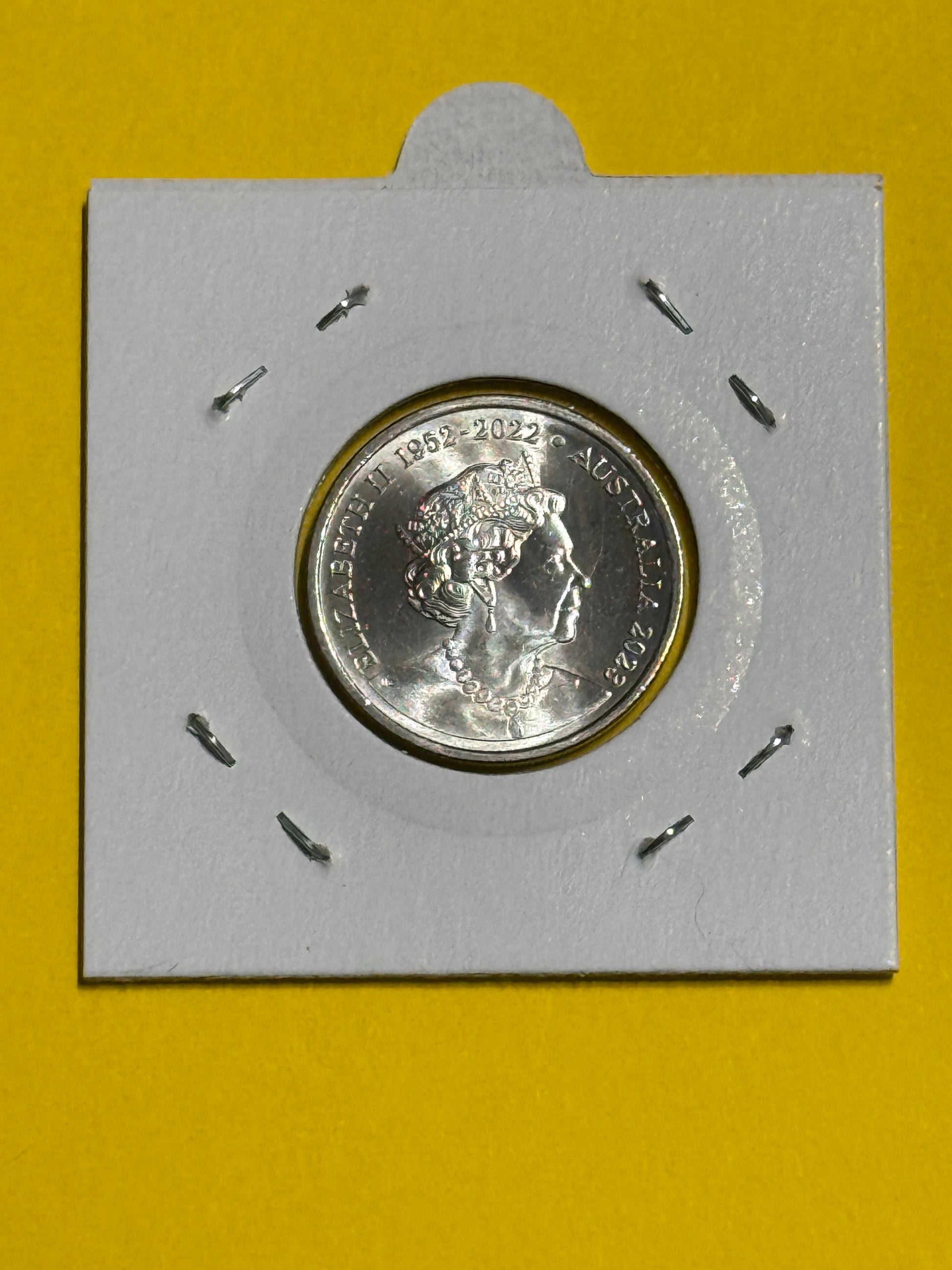 2023 10 Cent Coin - Memorial Obverse - Uncirculated - ONLY 7102 Minted - New Age Numismatics