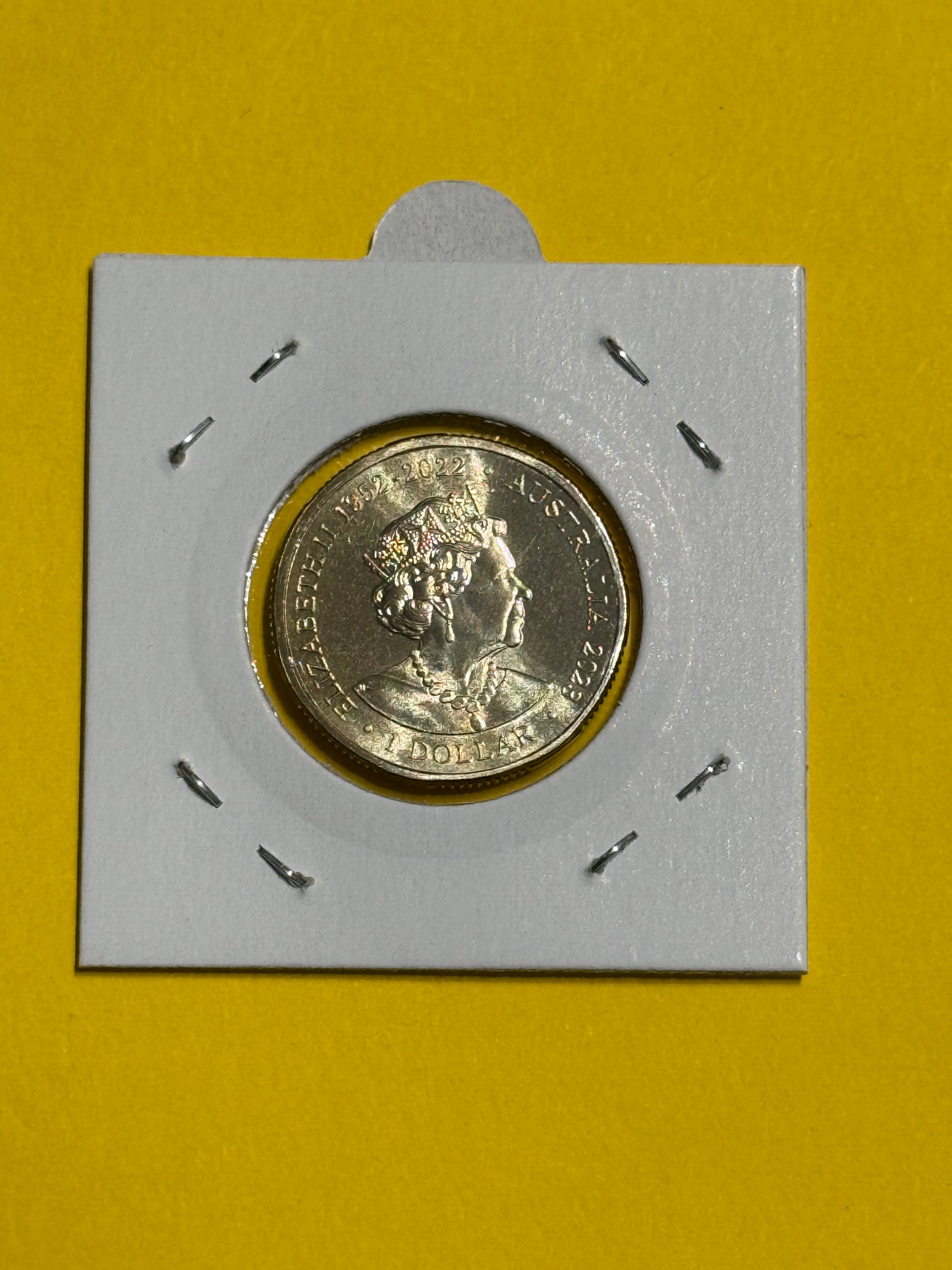 2023 $1 Coin - Creatures of the Deep C Mint - Uncirculated Memorial Obverse - New Age Numismatics