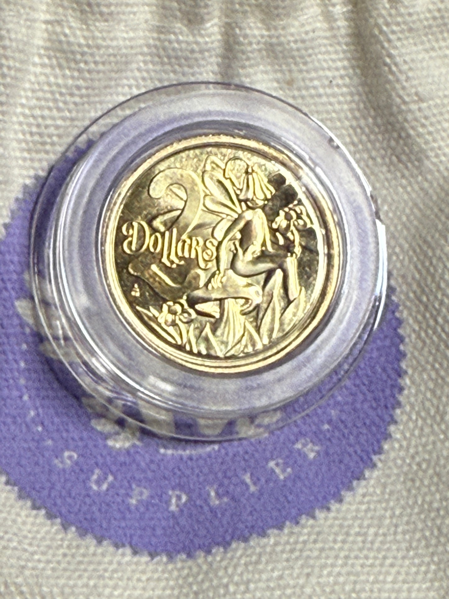 2023 $2 Toothfairy Kit - Memorial Obverse Coin - Complete - New Age Numismatics