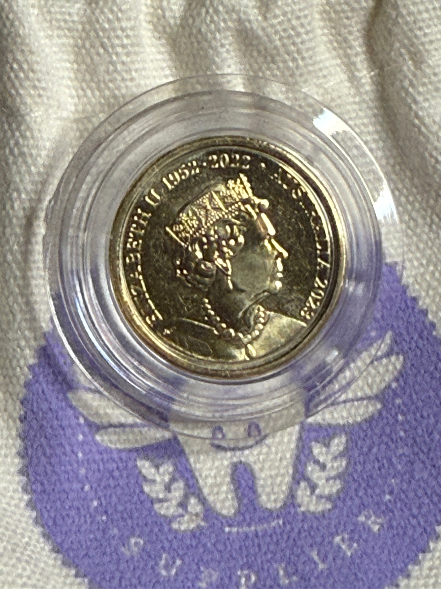 2023 $2 Toothfairy Kit - Memorial Obverse Coin - Complete - New Age Numismatics