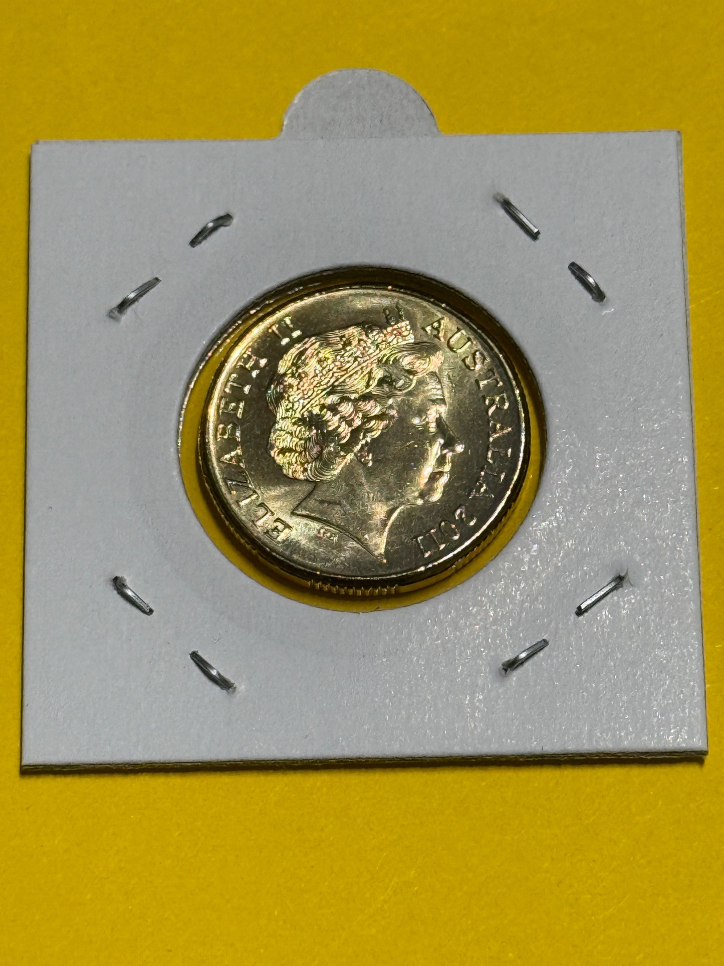2011 $1 Coin - Mob of Roos - Uncirculated - One Dollar - comes in 2x2 - New Age Numismatics