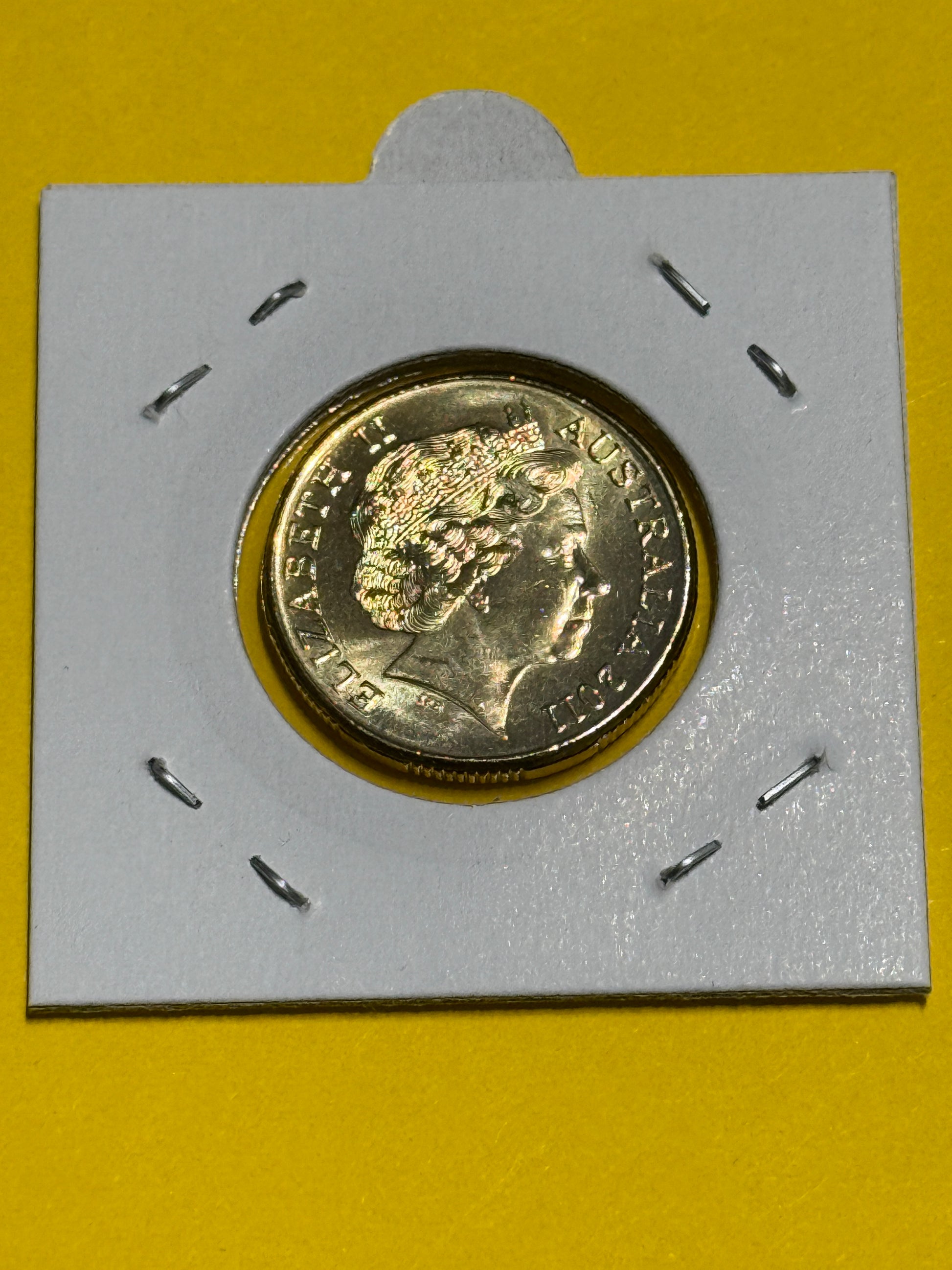2011 $1 Coin - Mob of Roos - Uncirculated - One Dollar - comes in 2x2 - New Age Numismatics