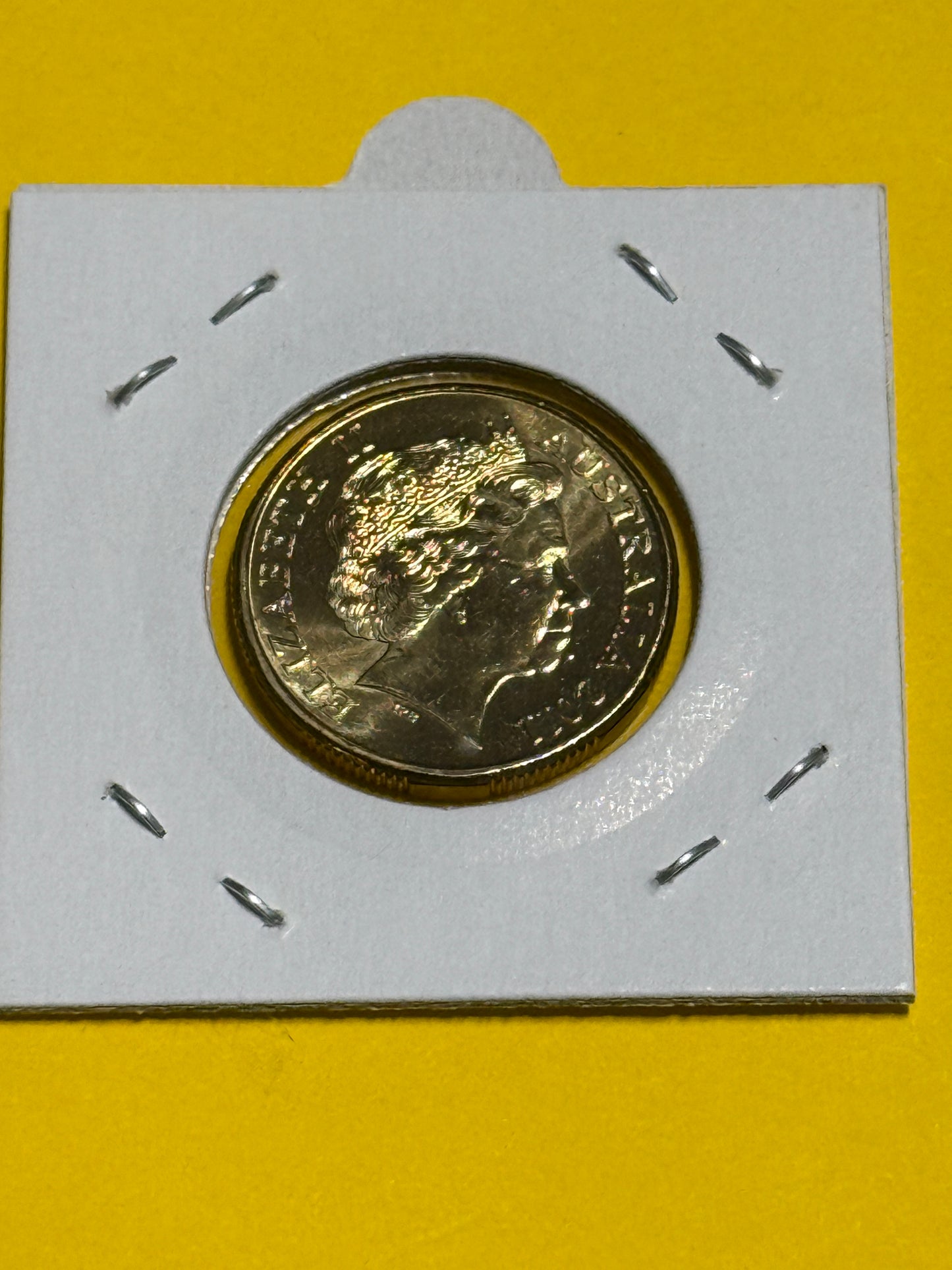 2011 $1 Coin - CHOGM - Uncirculated - Ex RAM Roll- Comes In 2x2 - New Age Numismatics