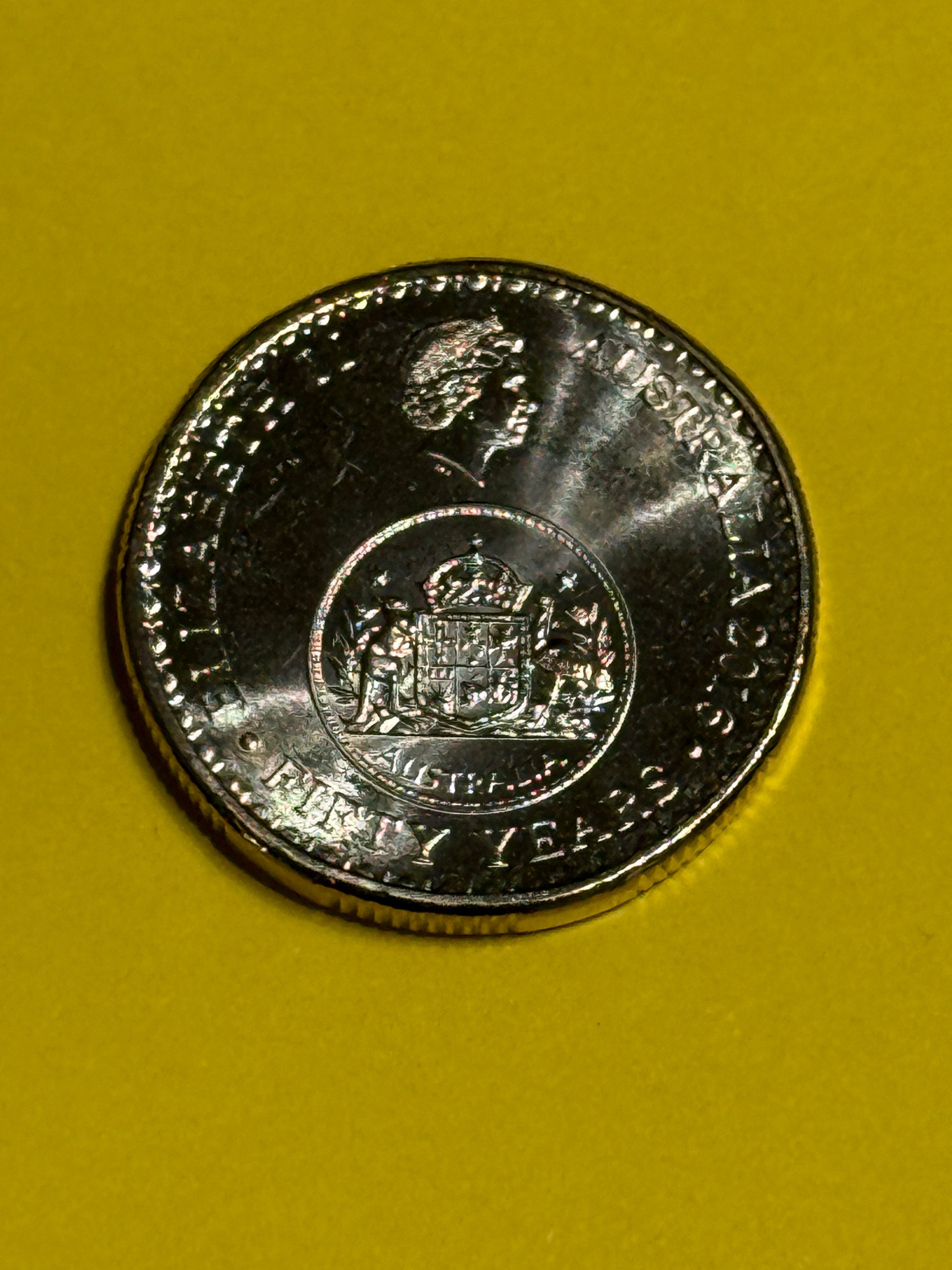 2016 Changeover $1 UNCIRCULATED from RAM roll SCARCE Low Mintage 561K - New Age Numismatics