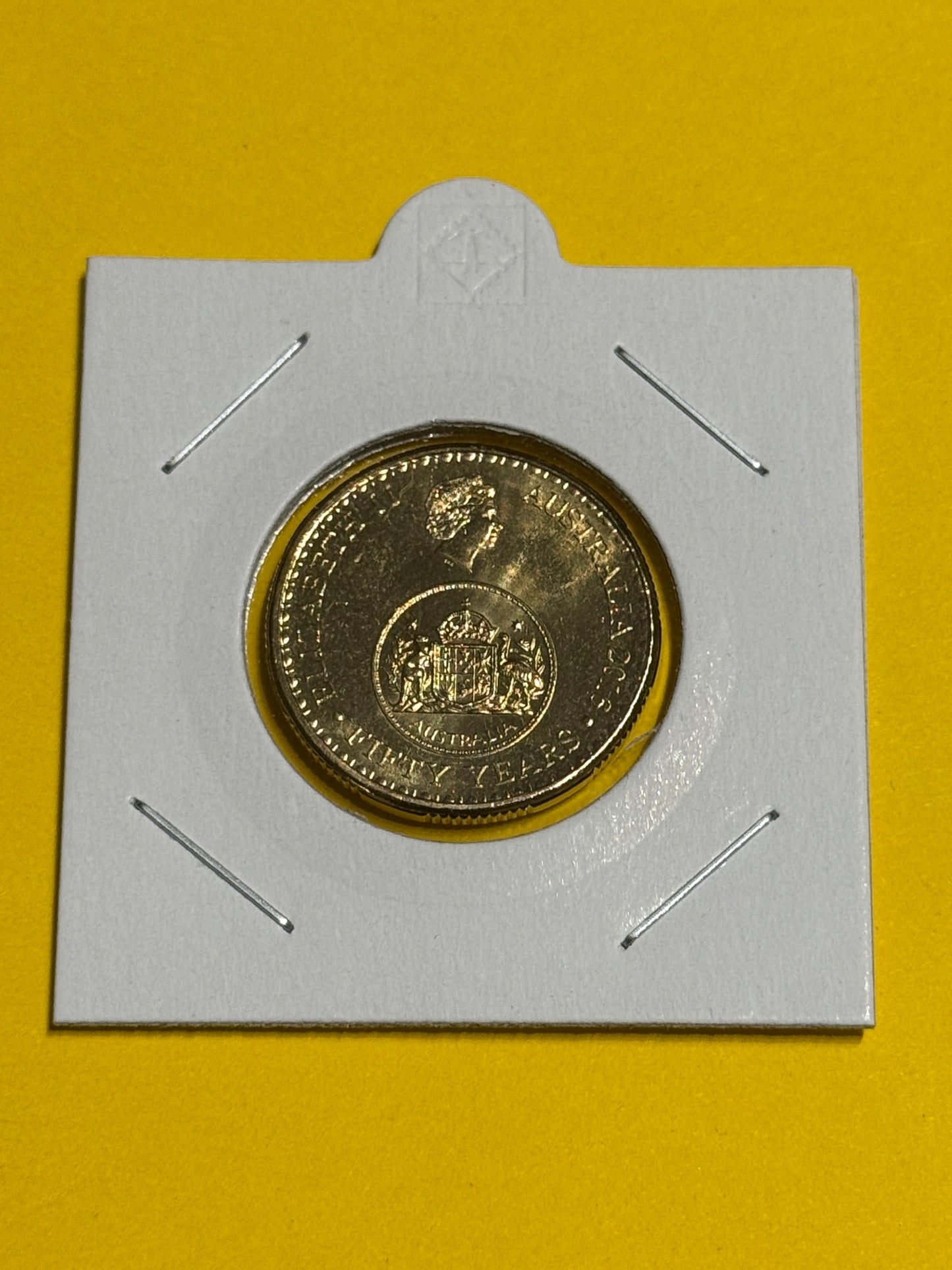 2016 Changeover $1 UNCIRCULATED from RAM roll SCARCE Low Mintage 561K - New Age Numismatics