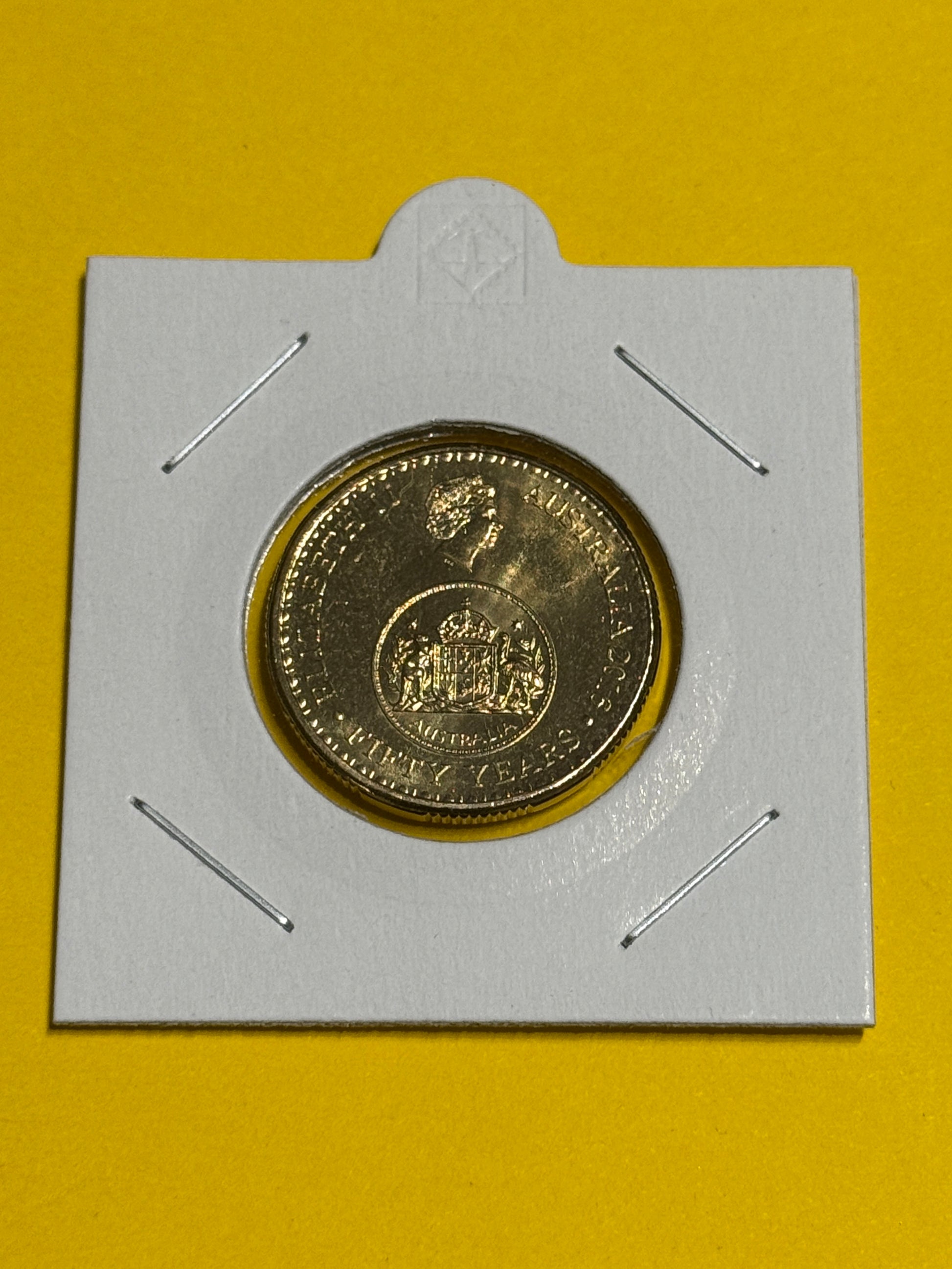 2016 Changeover $1 UNCIRCULATED from RAM roll SCARCE Low Mintage 561K - New Age Numismatics