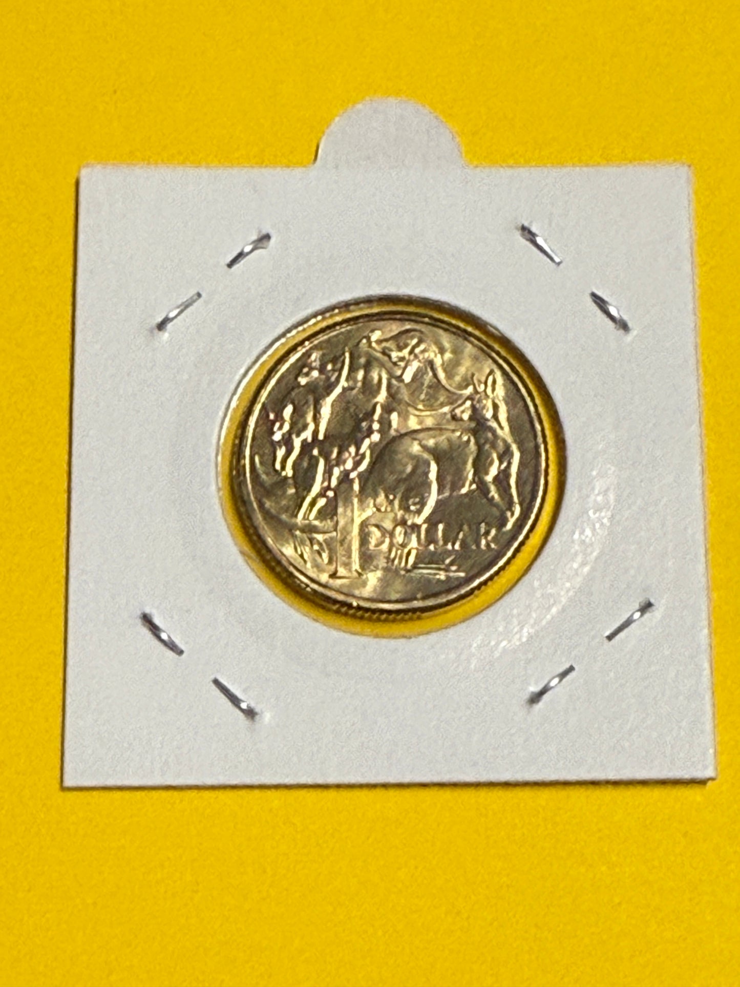 2016 Changeover $1 UNCIRCULATED from RAM roll SCARCE Low Mintage 561K - New Age Numismatics