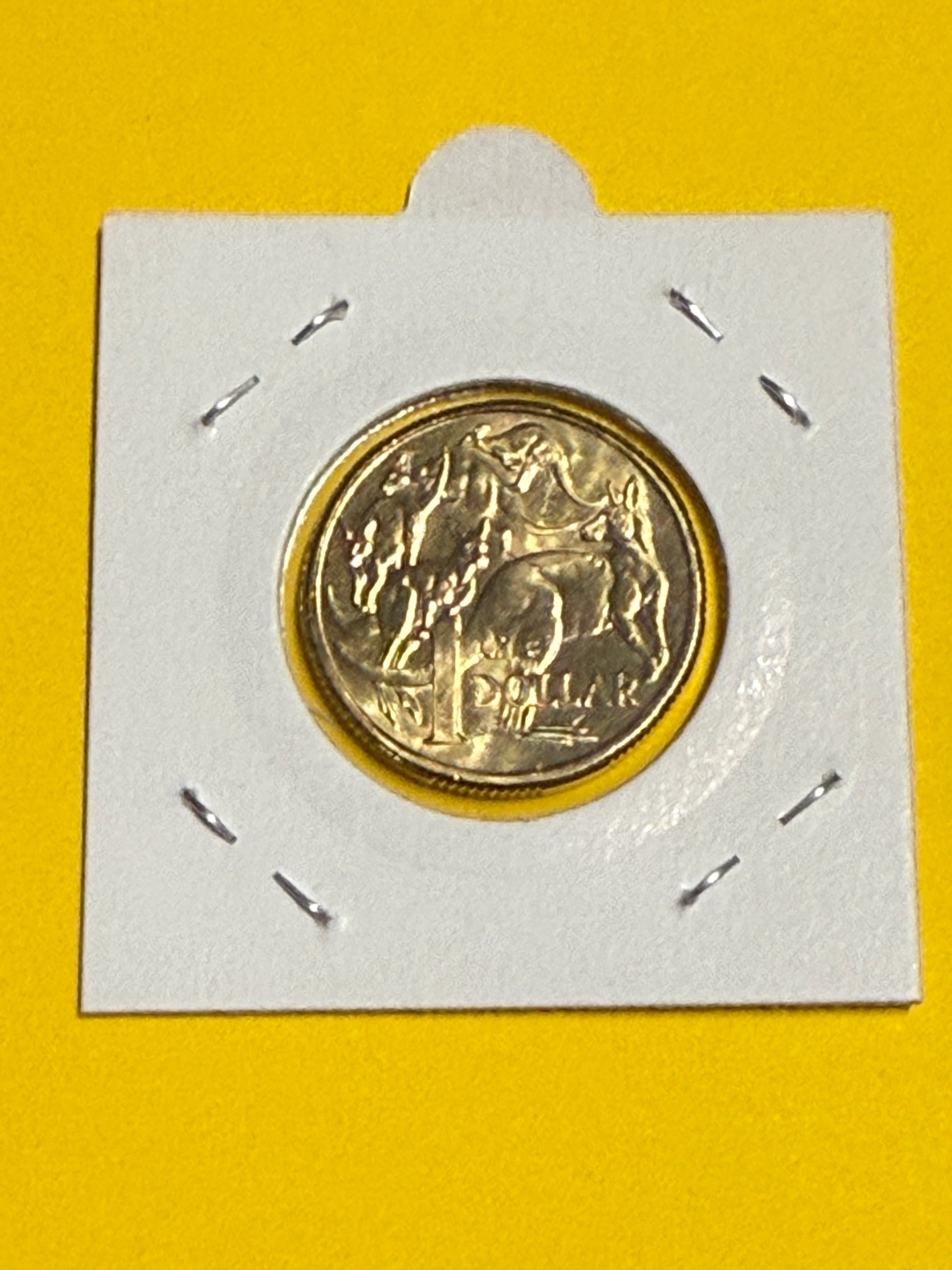2016 Changeover $1 UNCIRCULATED from RAM roll SCARCE Low Mintage 561K - New Age Numismatics