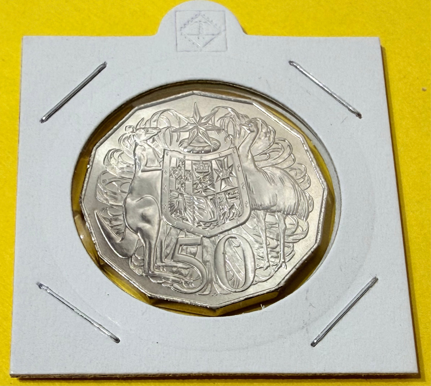 2019 50 Cent Coin - Choice Uncirculated - IRB Effigy - X Mint set - comes in 2x2