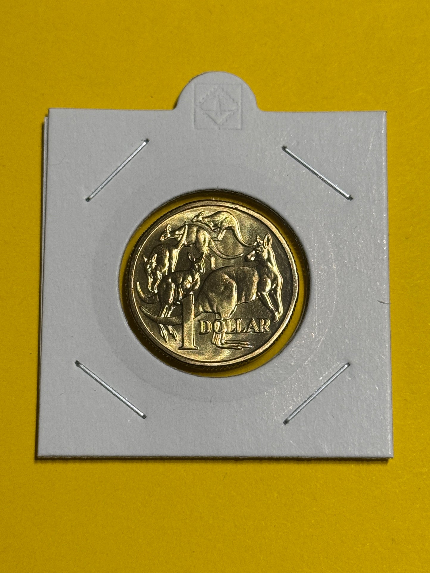 1985 $1 Coin MOR - Choice Uncirculated - Ex MINT SET  Coin  - comes in 2x2 - New Age Numismatics