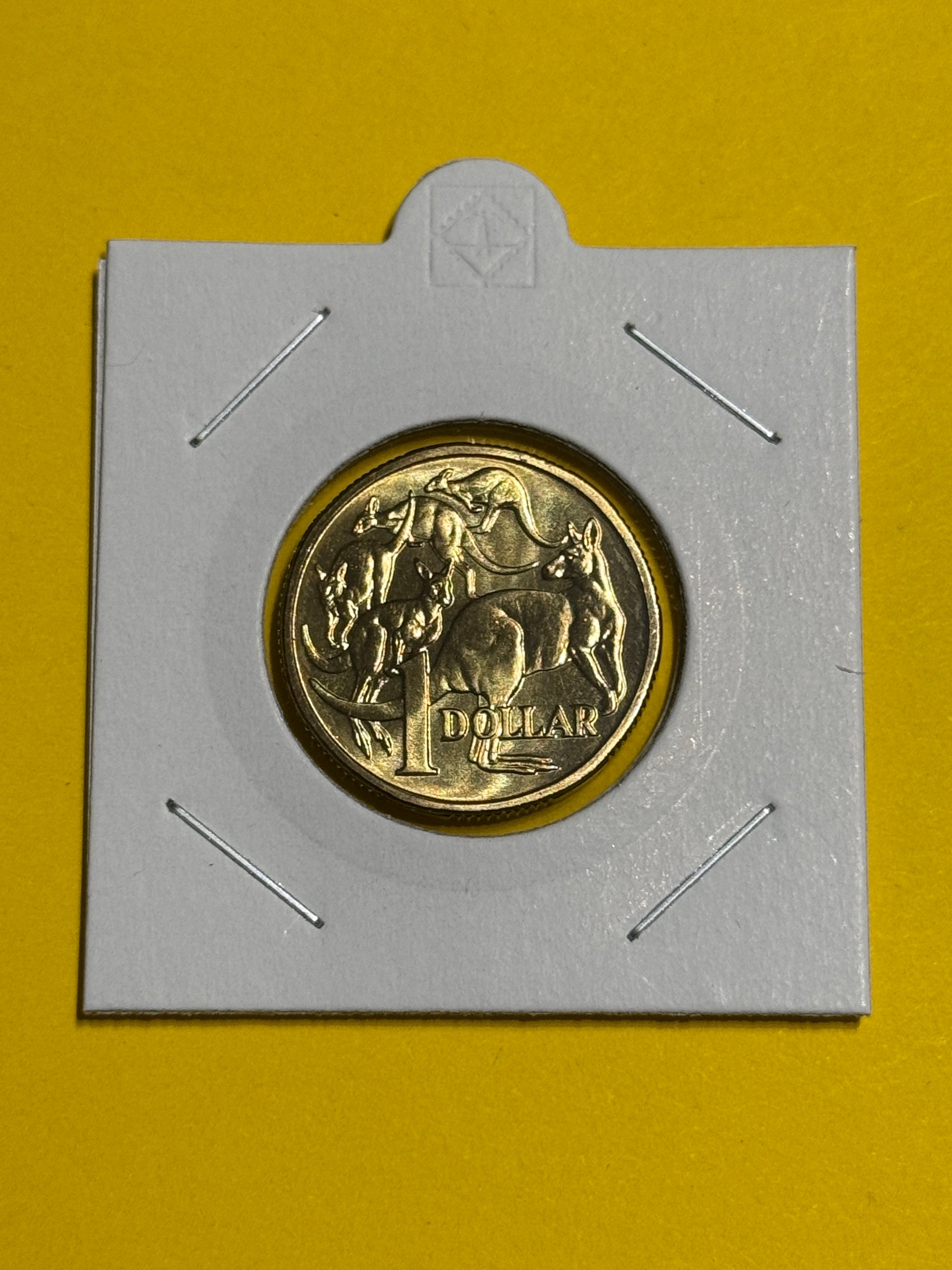 1985 $1 Coin MOR - Choice Uncirculated - Ex MINT SET  Coin  - comes in 2x2 - New Age Numismatics