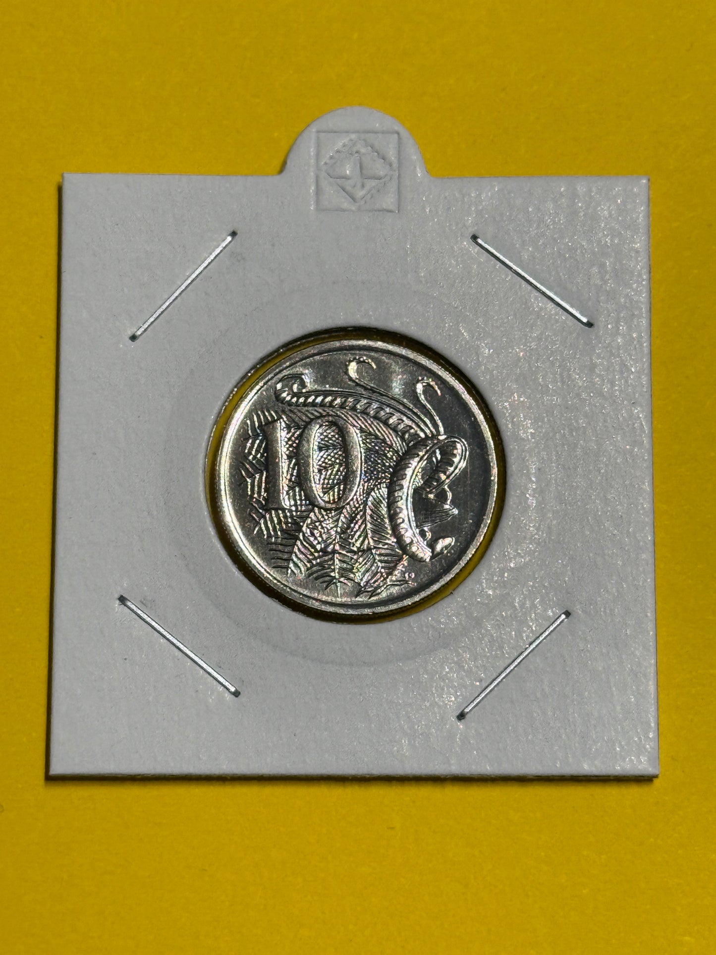 1985 10 Cent Coin - Choice Uncirculated - Ex MINT SET  Low Mintage 2.1 Million - New Age Numismatics