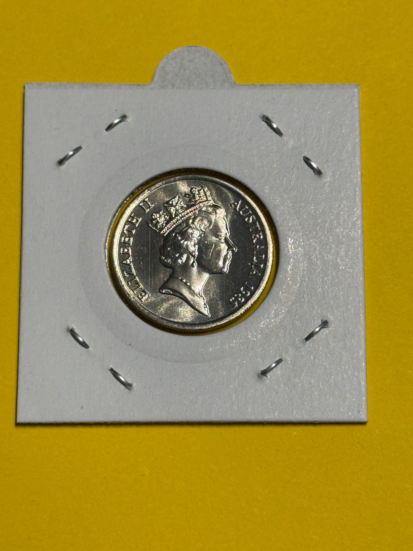 1985 10 Cent Coin - Choice Uncirculated - Ex MINT SET  Low Mintage 2.1 Million - New Age Numismatics