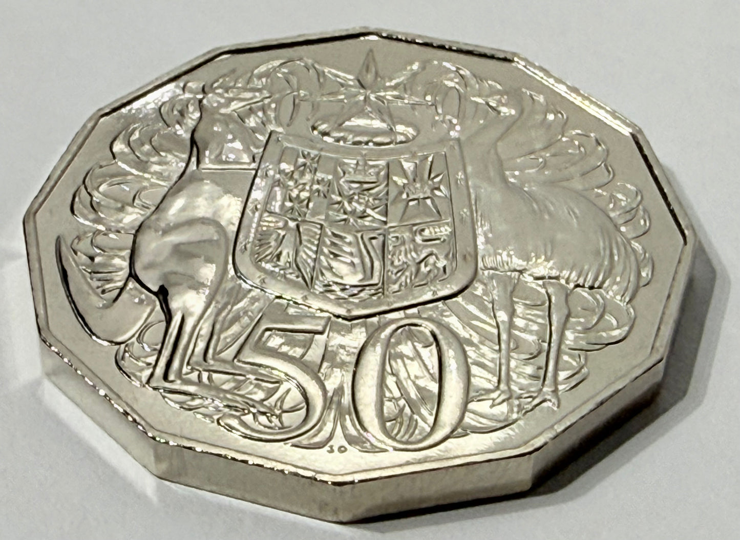 2019 50 Cent Coin - Choice Uncirculated - IRB Effigy - X Mint set - comes in 2x2