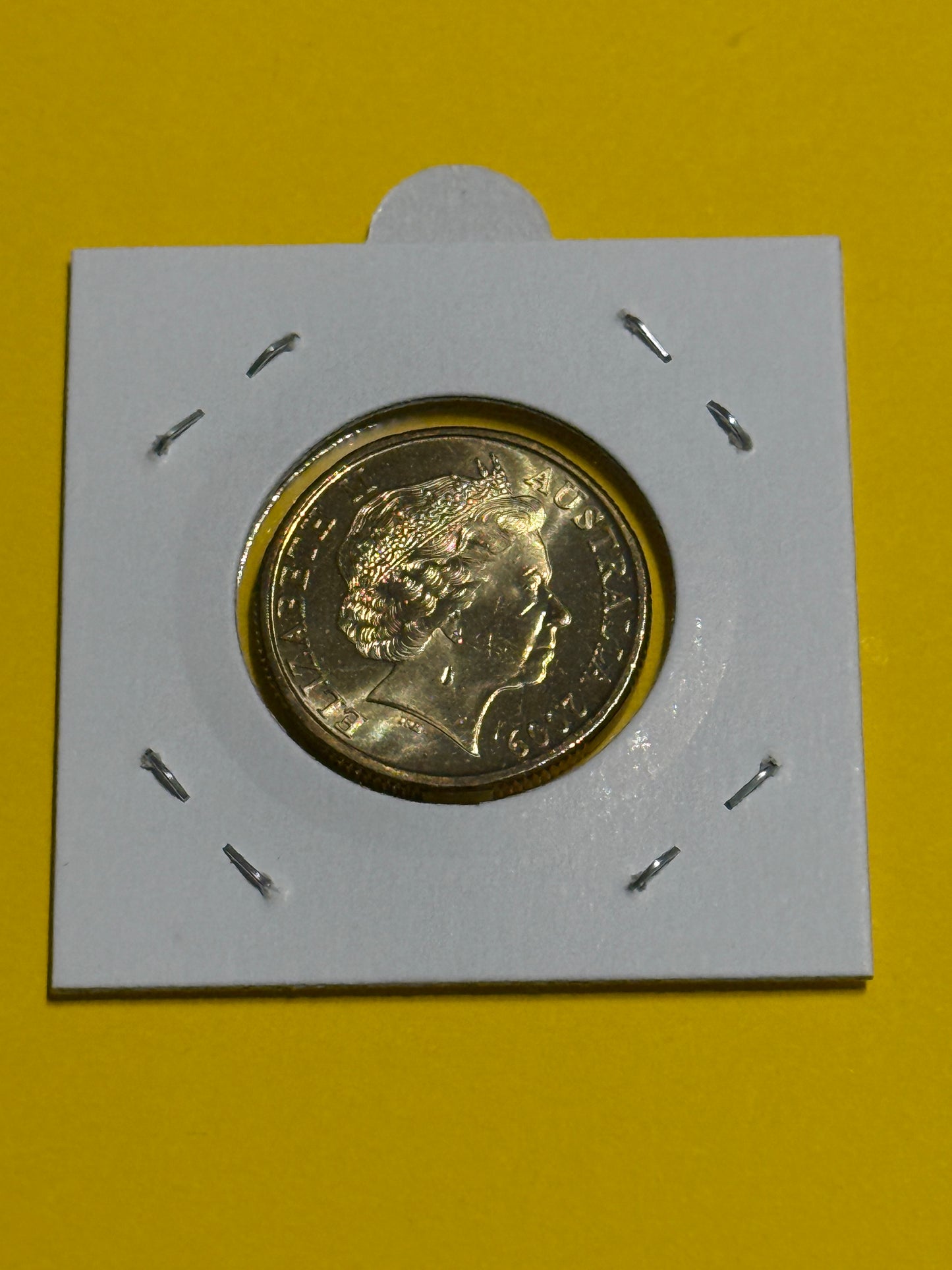 2009 $1 Coin - Centenary Of Age Pension - Uncirculated - One Dollar - In 2x2 - New Age Numismatics
