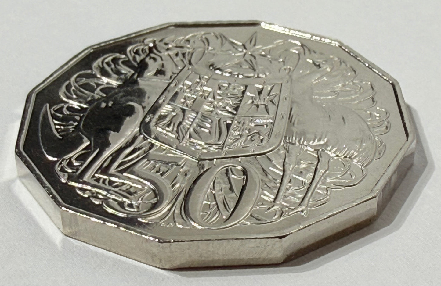 2019 50 Cent Coin - Choice Uncirculated - IRB Effigy - X Mint set - comes in 2x2