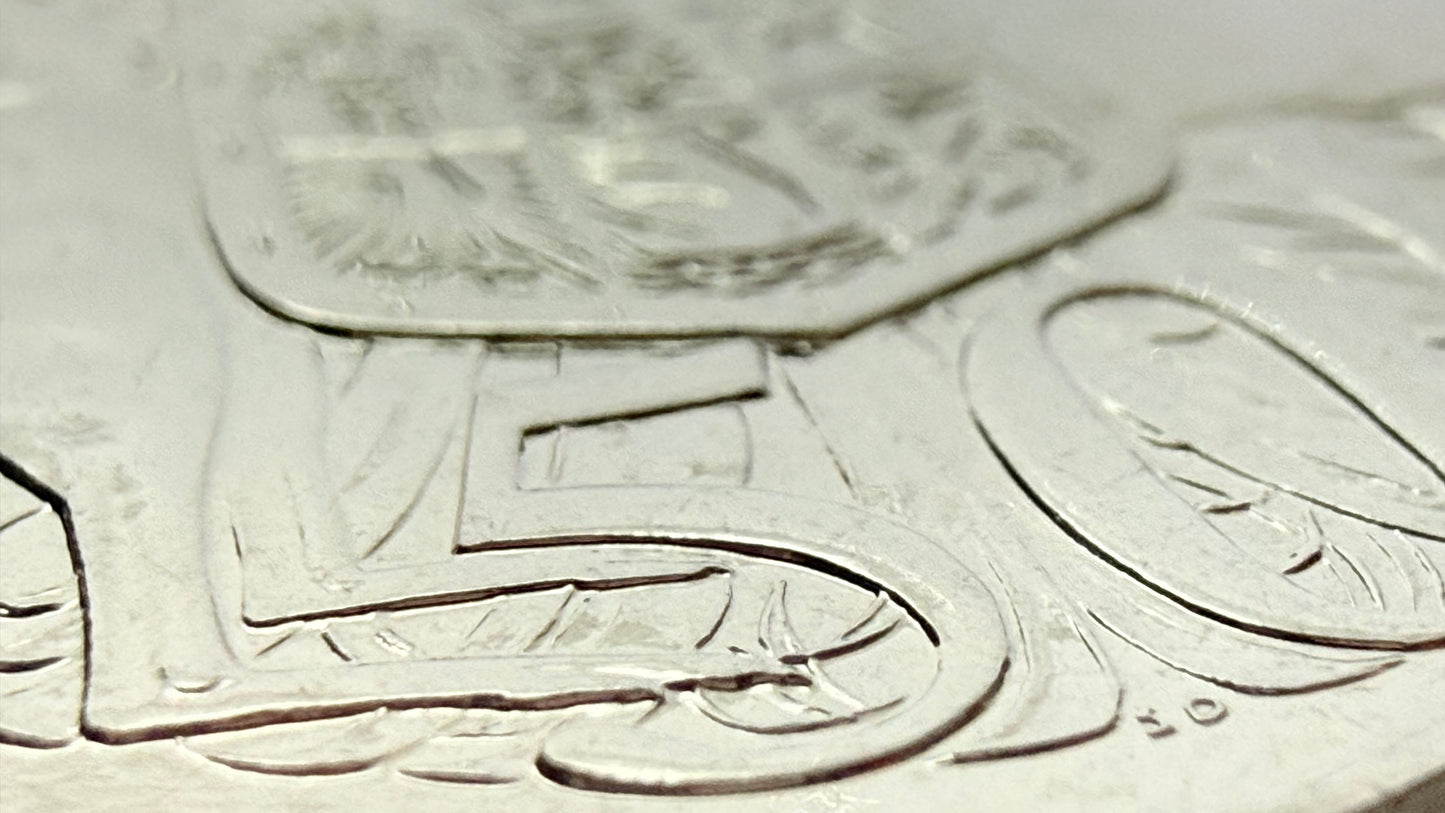 2019 50 Cent Coin - Choice Uncirculated - IRB Effigy - X Mint set - comes in 2x2