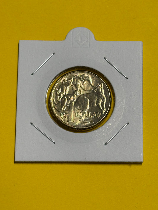 2015 $1 Coin - Uncirculated - Mob of Roos - One Dollar - comes in 2x2 - New Age Numismatics