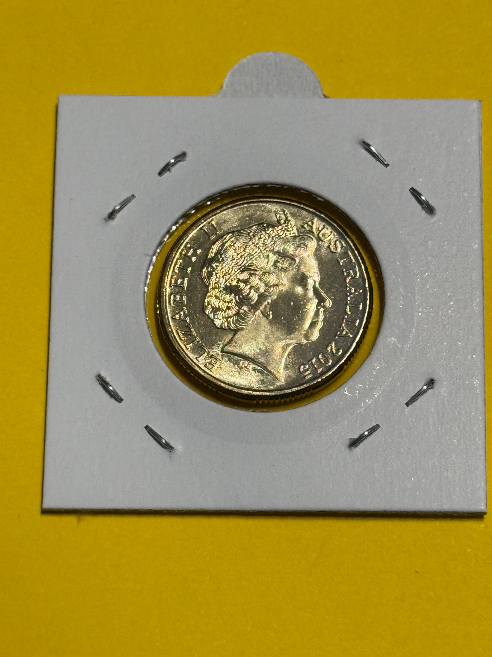 2015 $1 Coin - Uncirculated - Mob of Roos - One Dollar - comes in 2x2 - New Age Numismatics