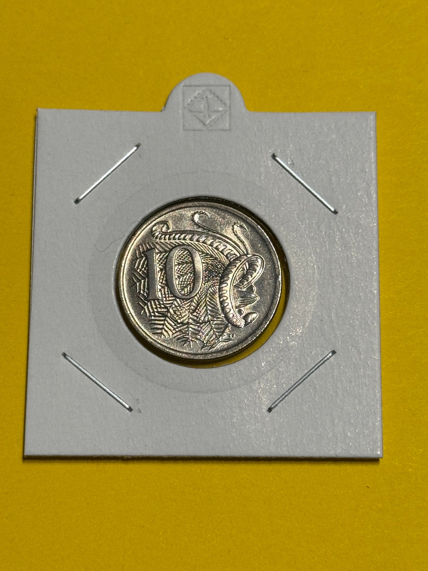 1976 10 Cent Coin - Uncirculated - Ten Cent - comes in 2x2 - New Age Numismatics